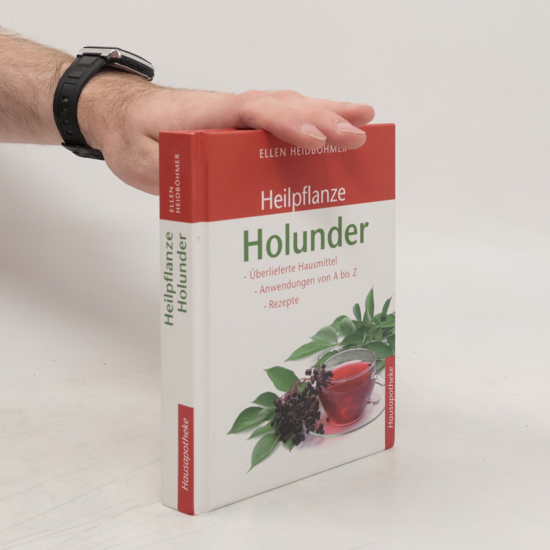 Ellen Heidböhmer Heilpflanze Holunder