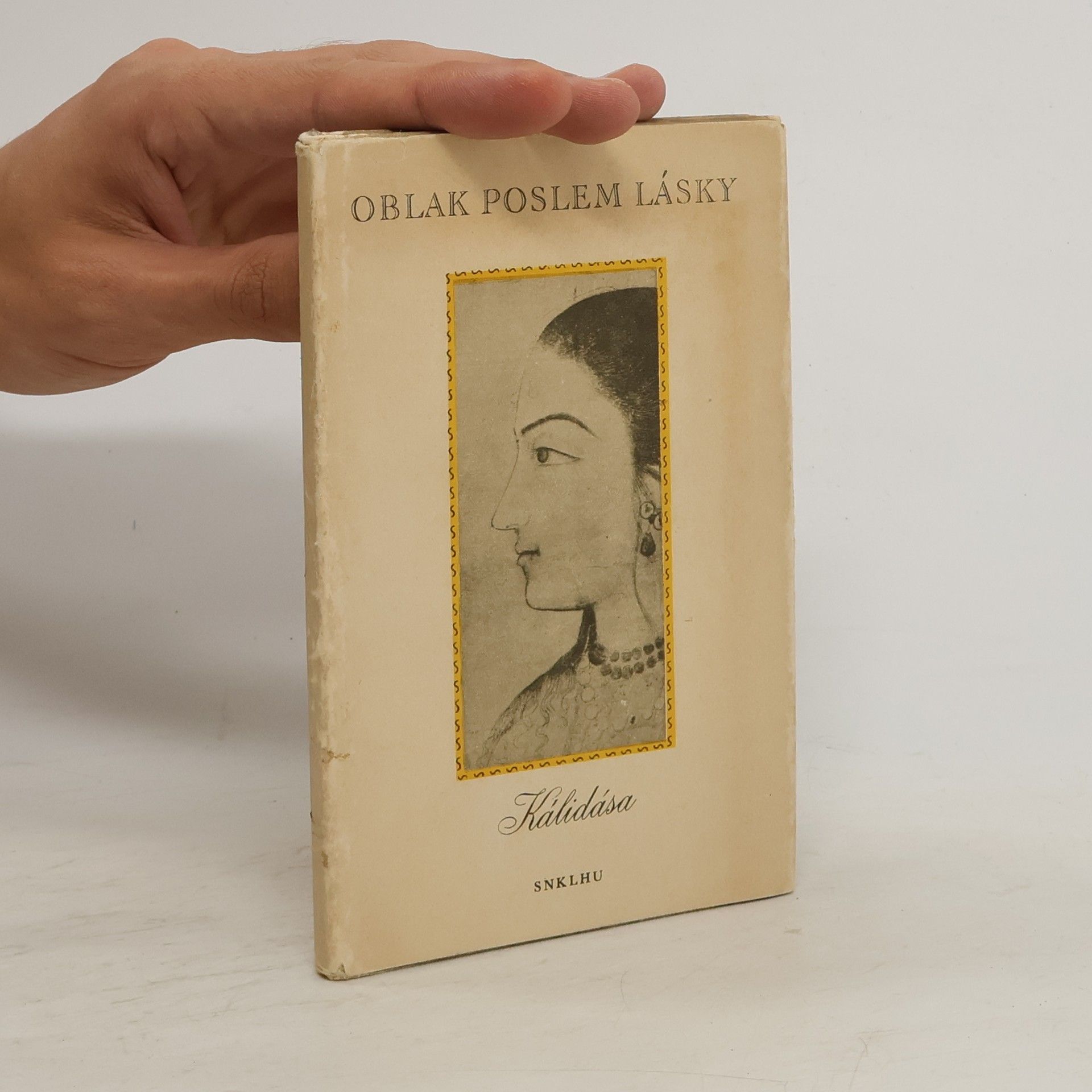 Kálídása Oblak poslem lásky