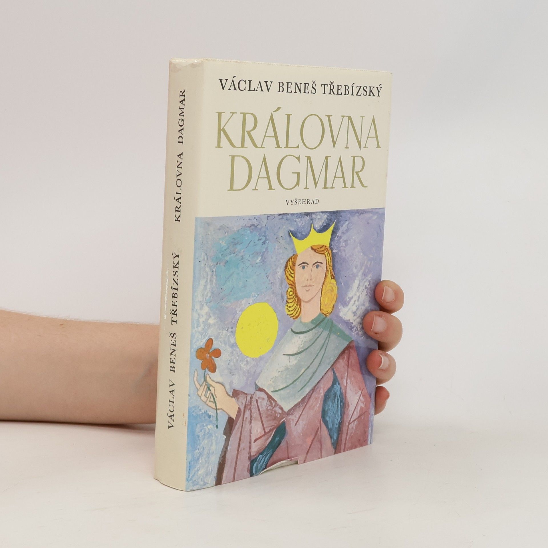 Václav Beneš Třebízský Královna Dagmar