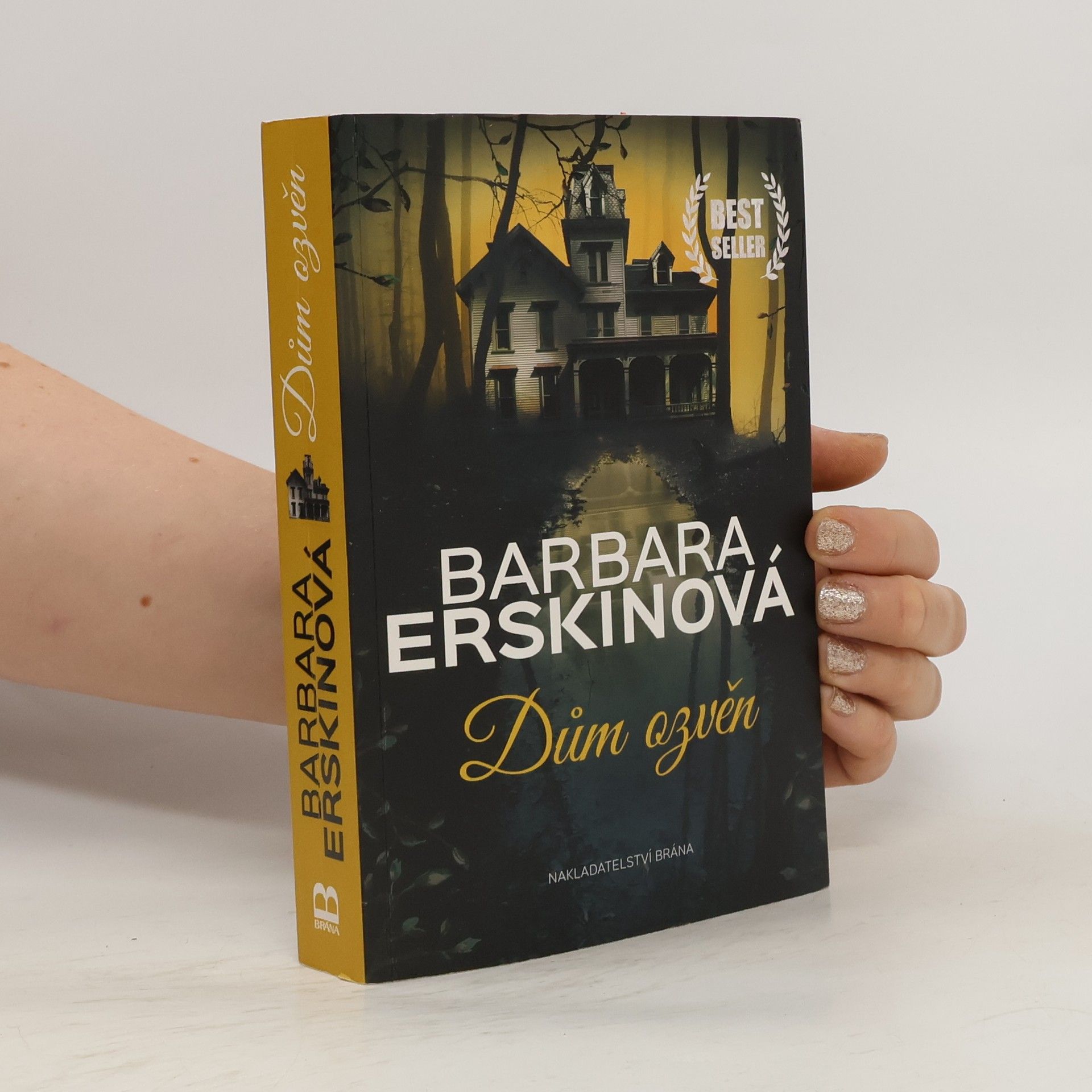 Barbara Erskine Dům ozvěn