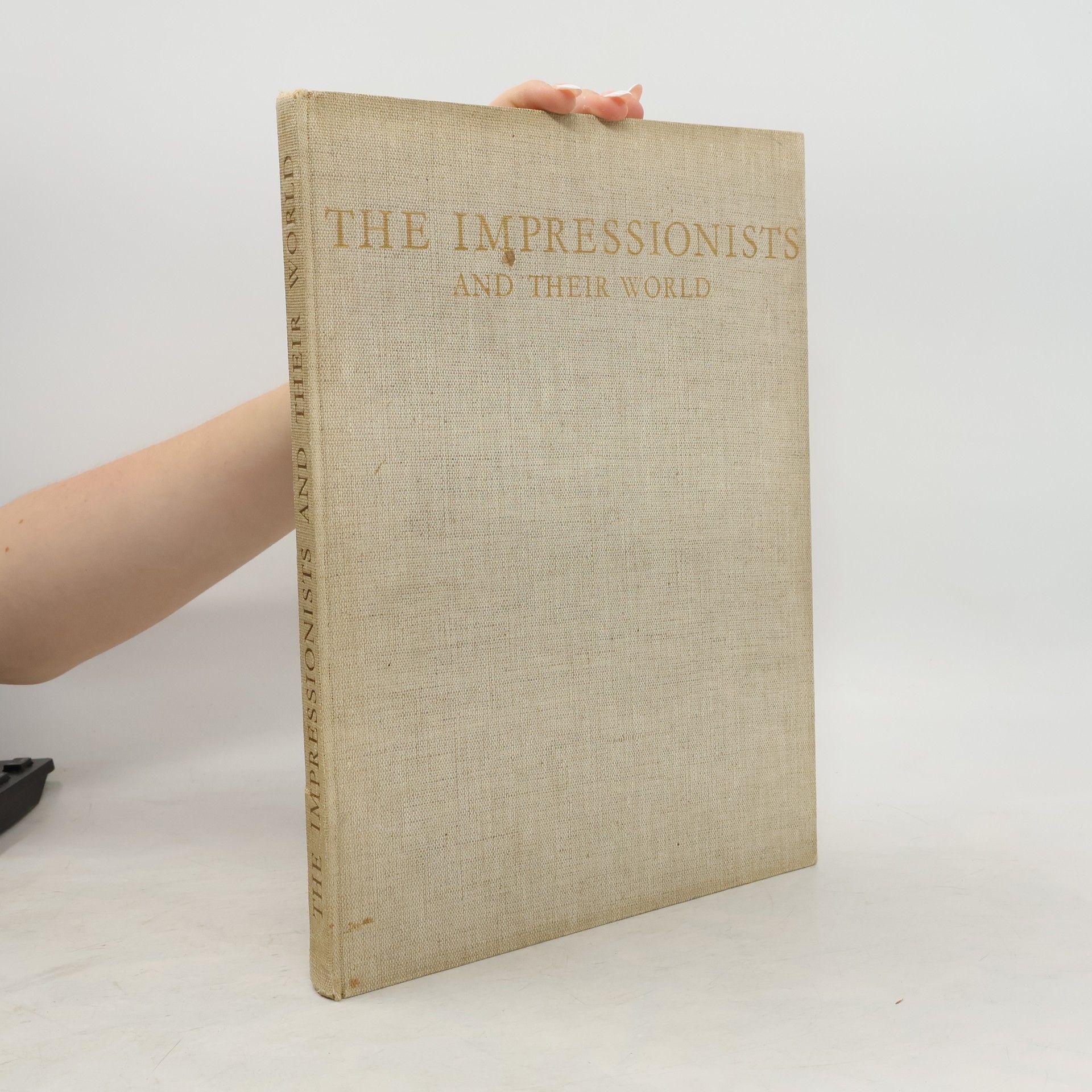 Basil Taylor The Impressionists and Their World