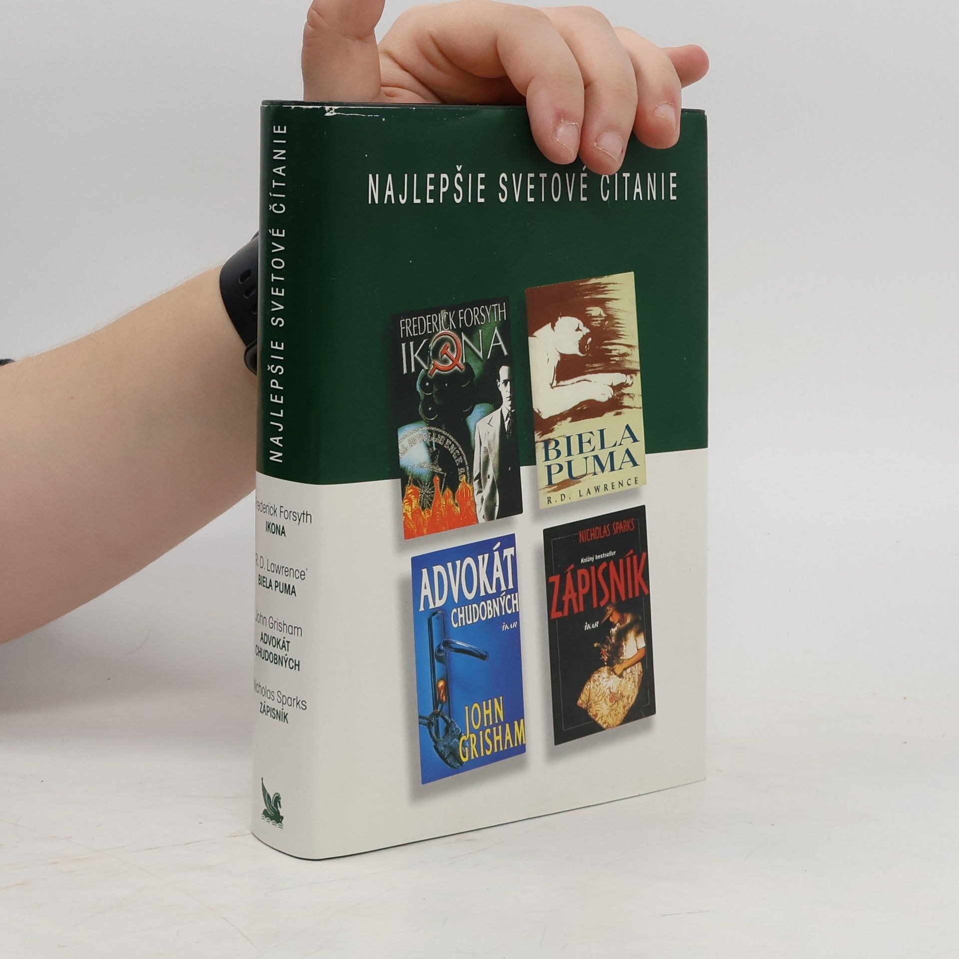 John Grisham Najlepšie svetové čitanie. Ikona. Biela puma. Advokát chudobných. Zápisník