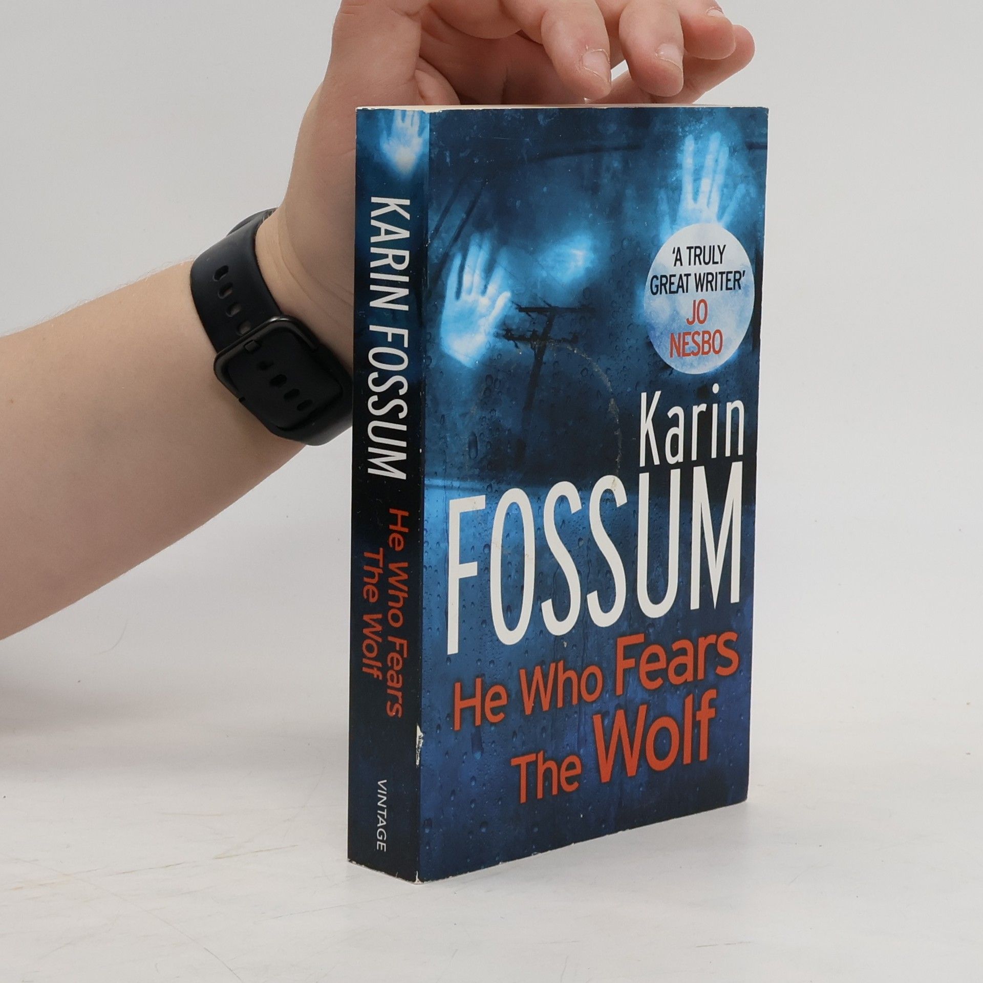 Karin Fossum He Who Fears The Wolf