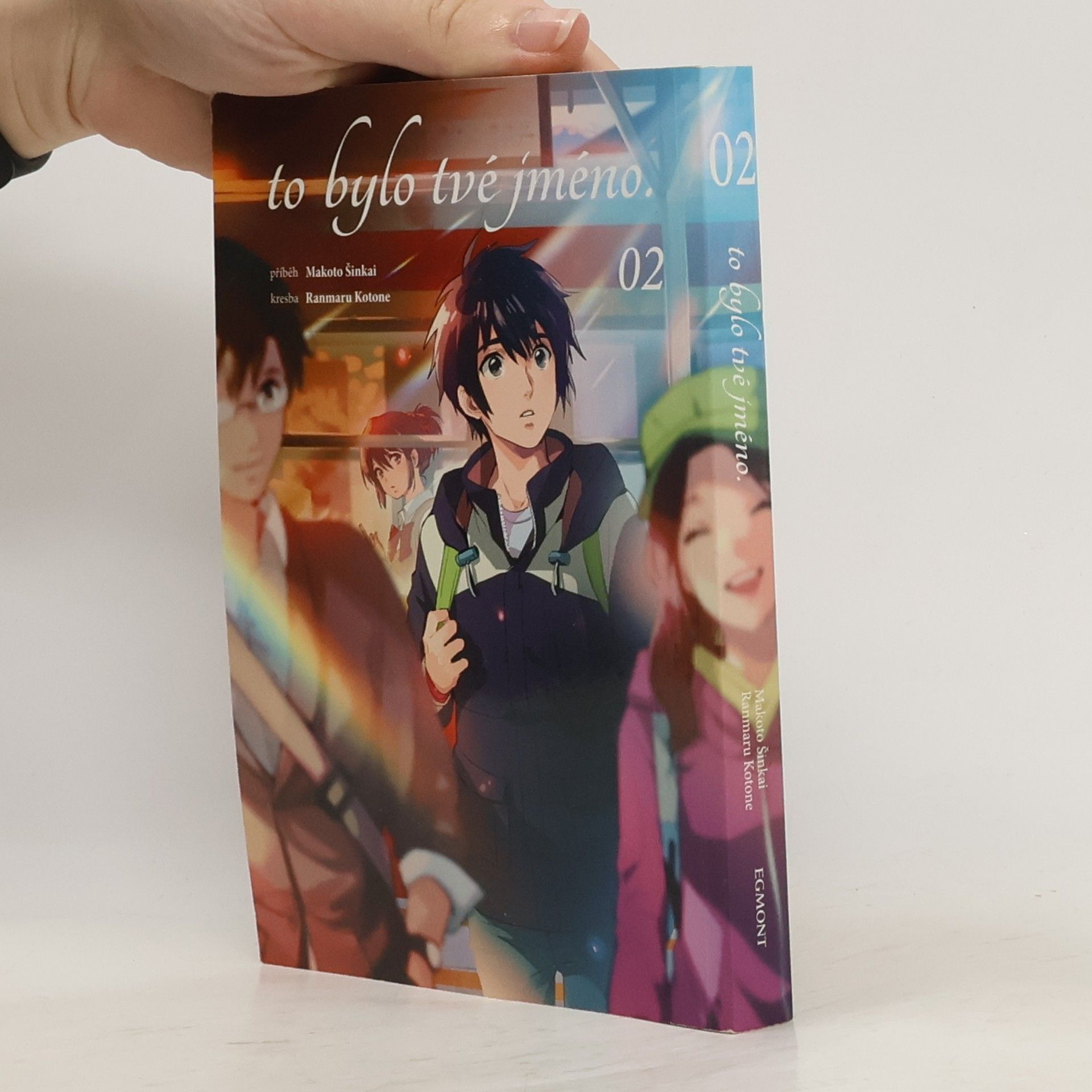 Makoto Šinkai To bylo tvé jméno. 02