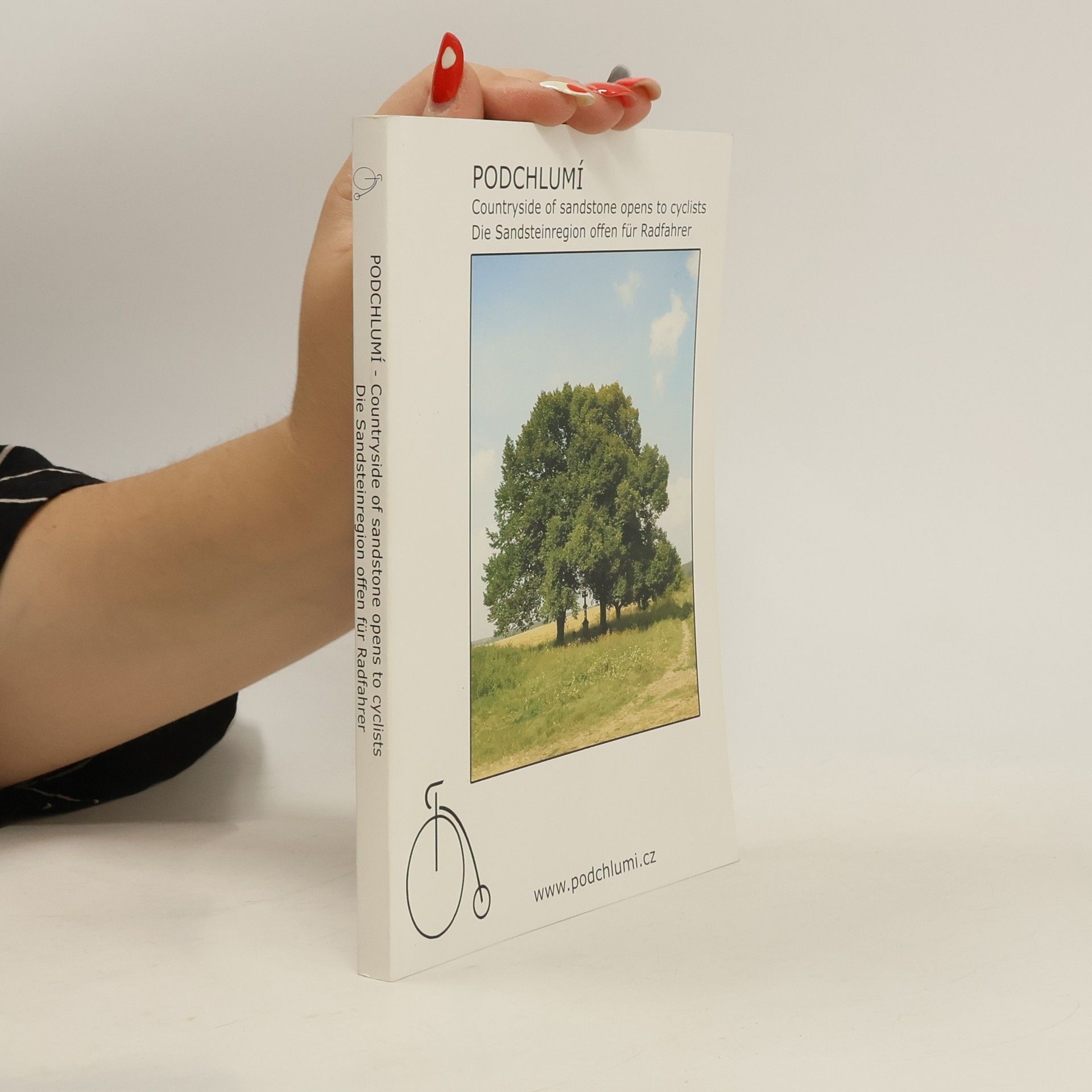 Collectif d'auteurs Podchlumí - Countyside of sandstone opens to cyclists. Die Sandsteinregion offen für Radfrahrer