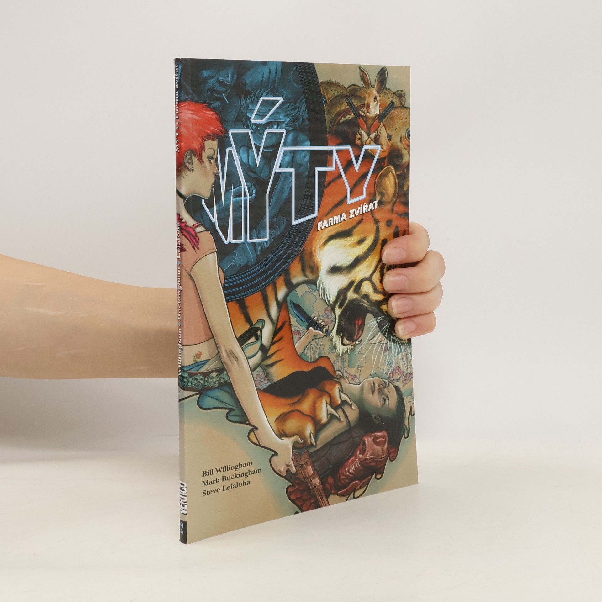 Bill Willingham Mýty: farma zvířat