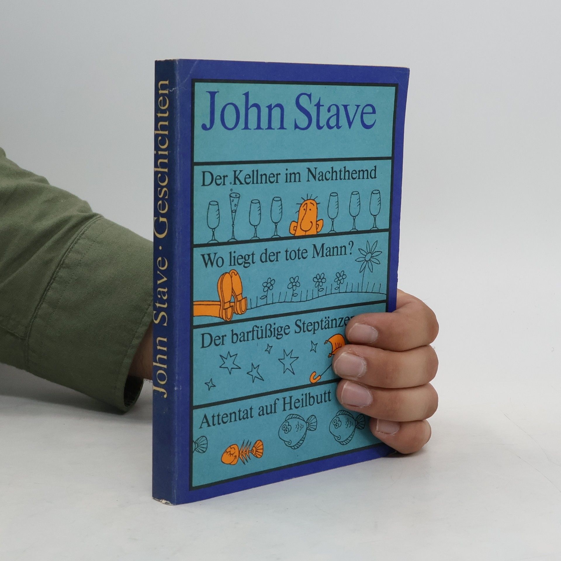 John Stave Der Kellner im Nachthemd
