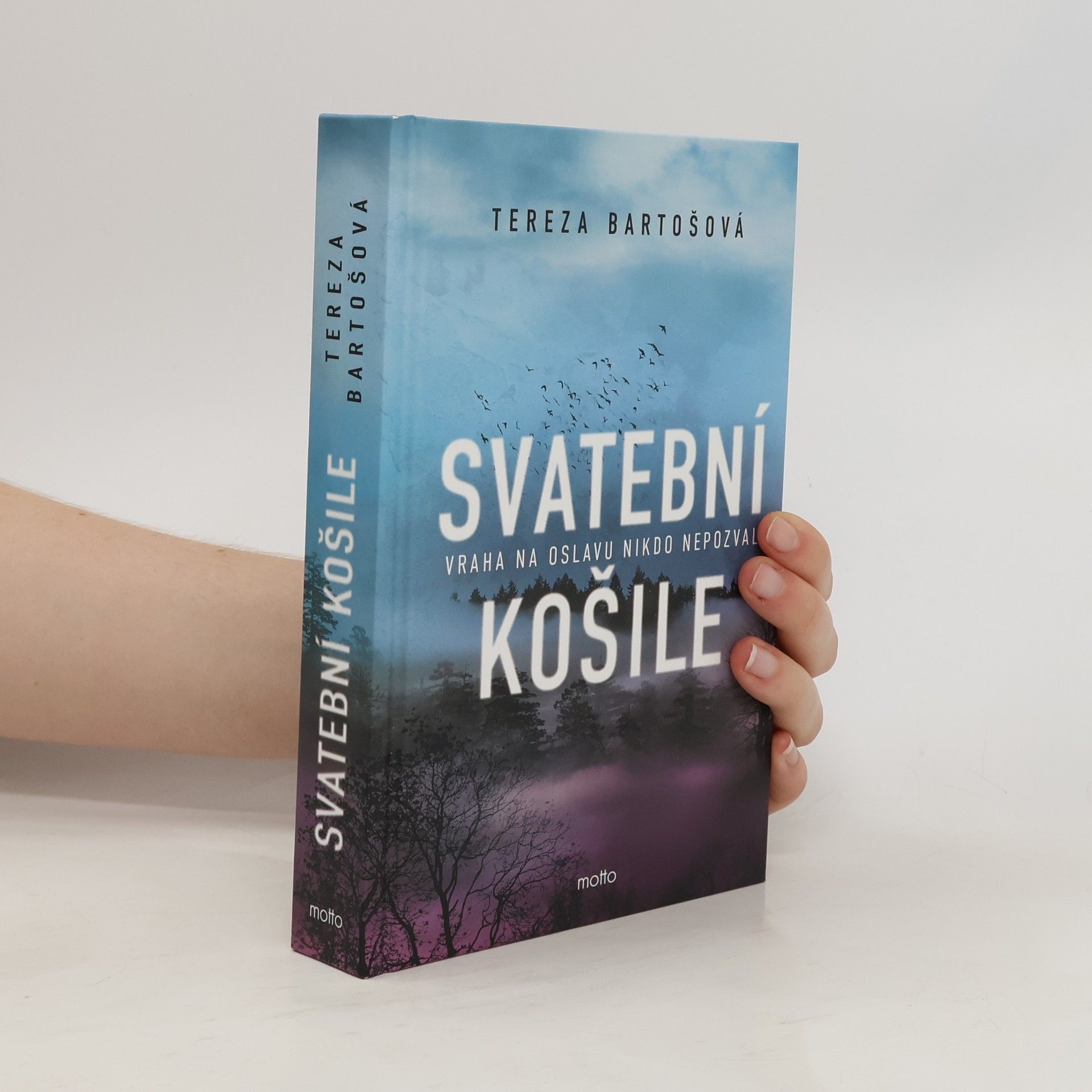 Tereza Bartošová Svatební košile