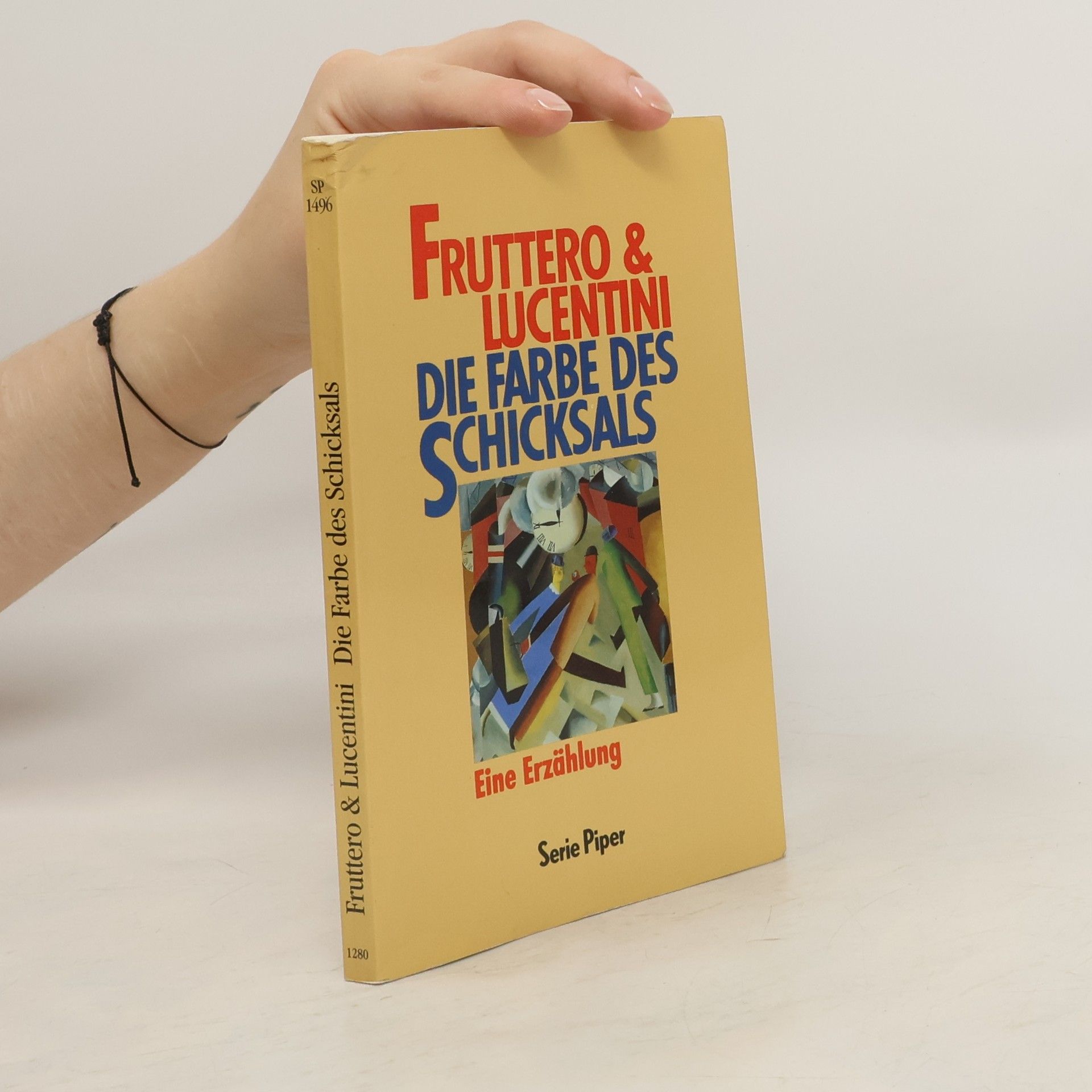 Eine Erzählung Die Farbe des Schicksals