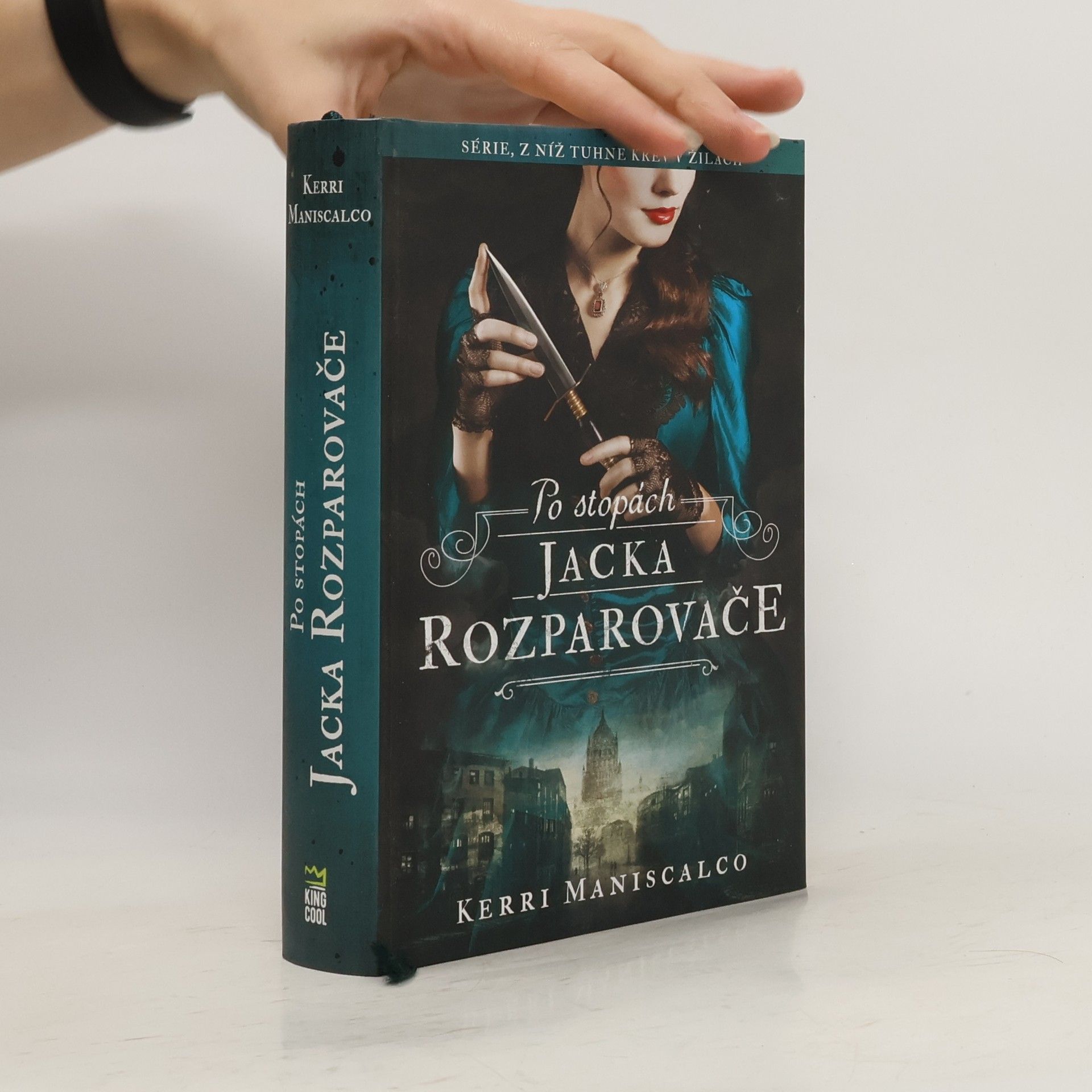 Kerri Maniscalco Po stopách Jacka Rozparovače