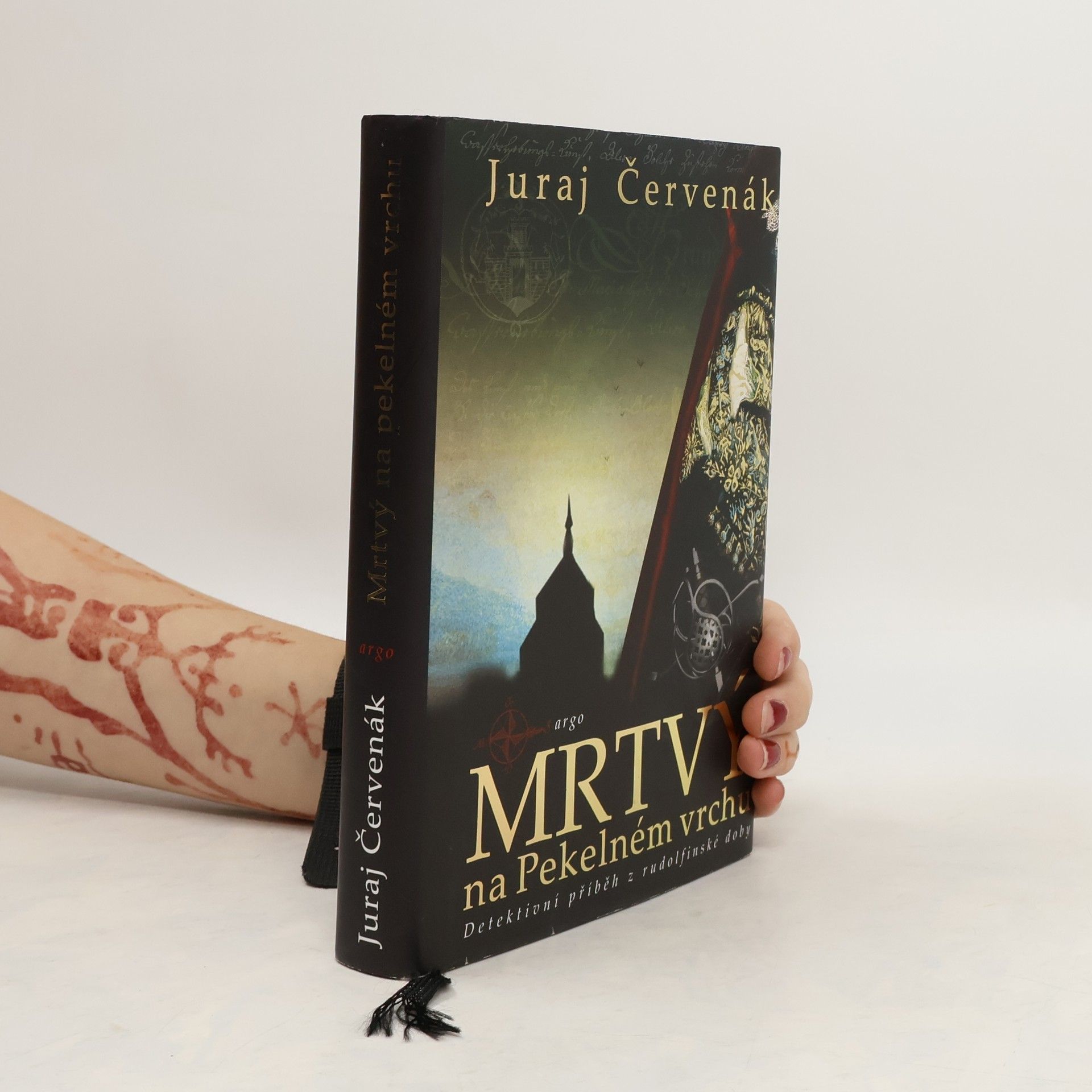 Juraj Červenák Mrtvý na Pekelném vrchu