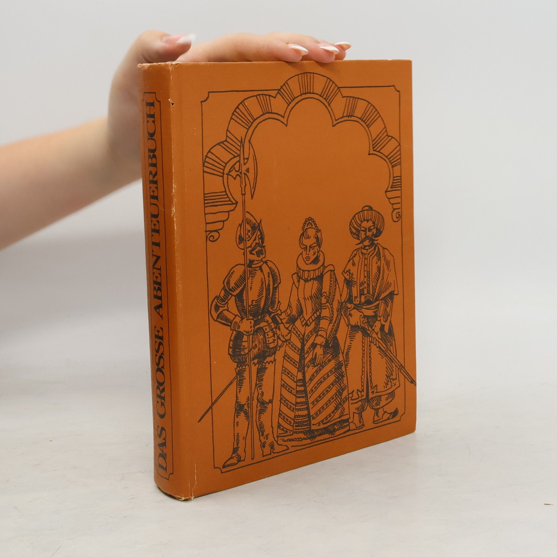 Manfred Hoffmann Das grosse Abenteuerbuch