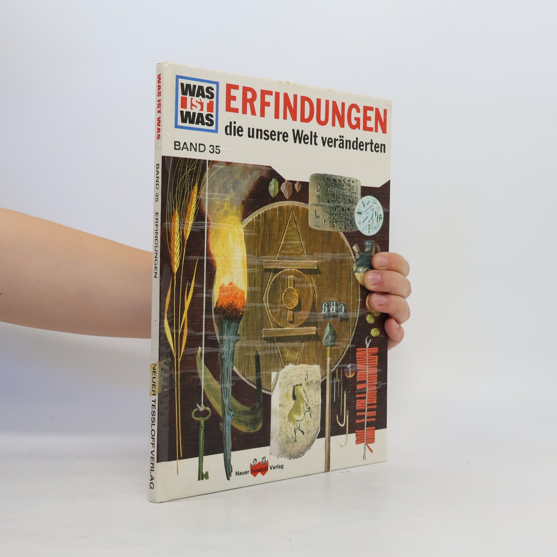 Leonard Vosburgh Was ist was. Band 35: Erfindungen