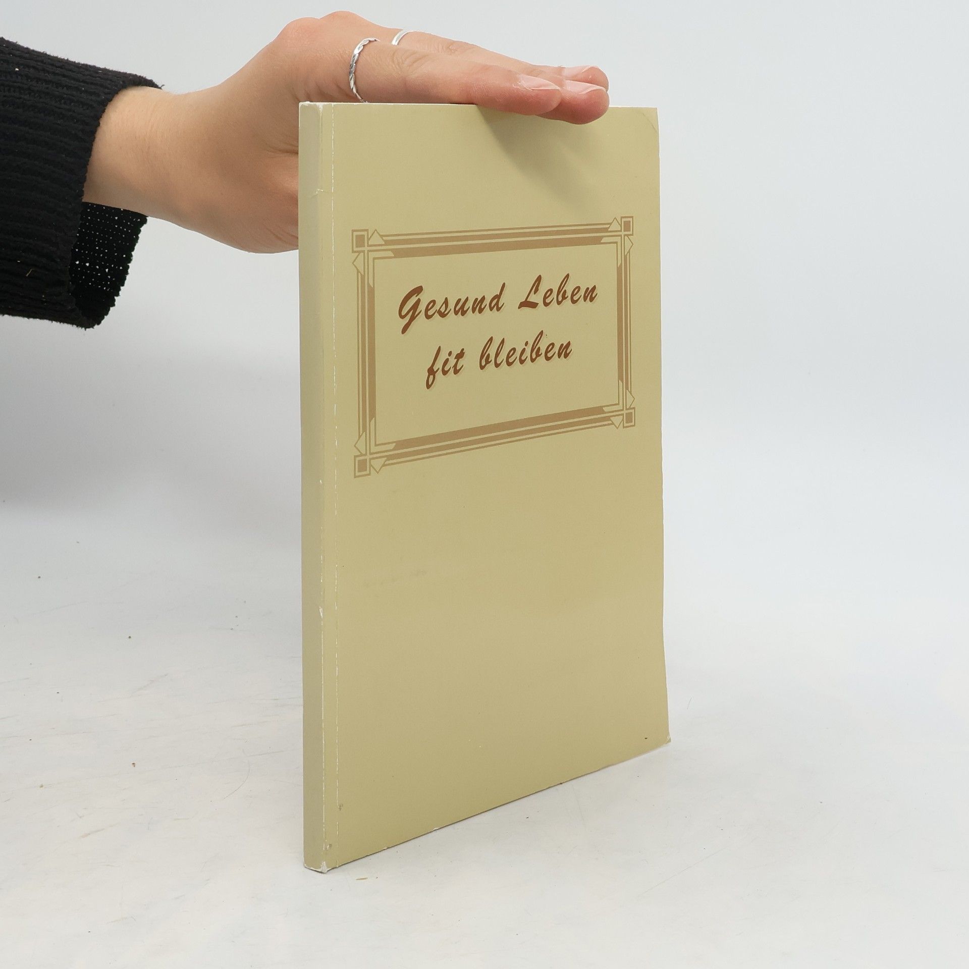 AA.VV. Gesund Leben fit bleiben