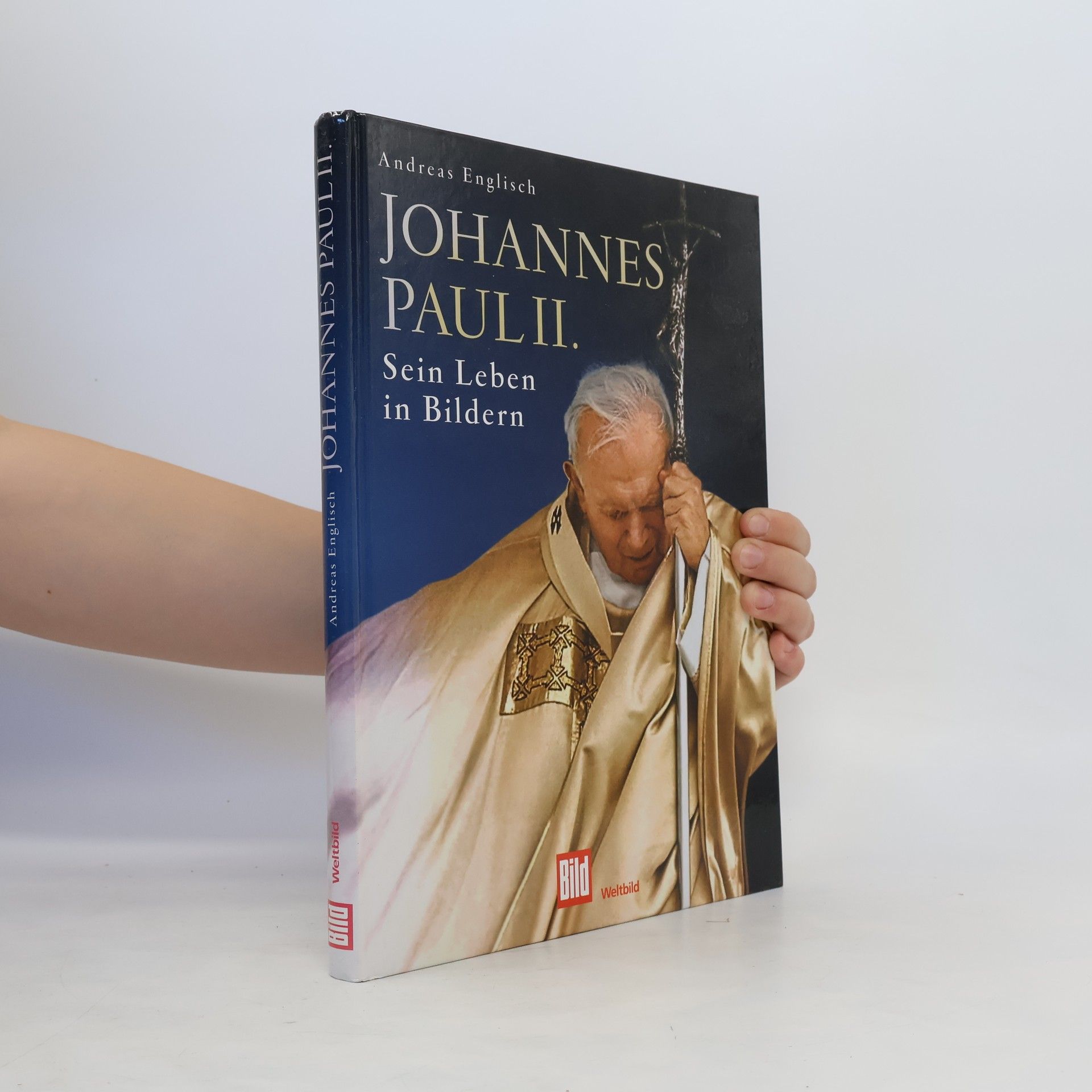 Andreas Englisch Johannes Paul II. : ein Leben in Bildern