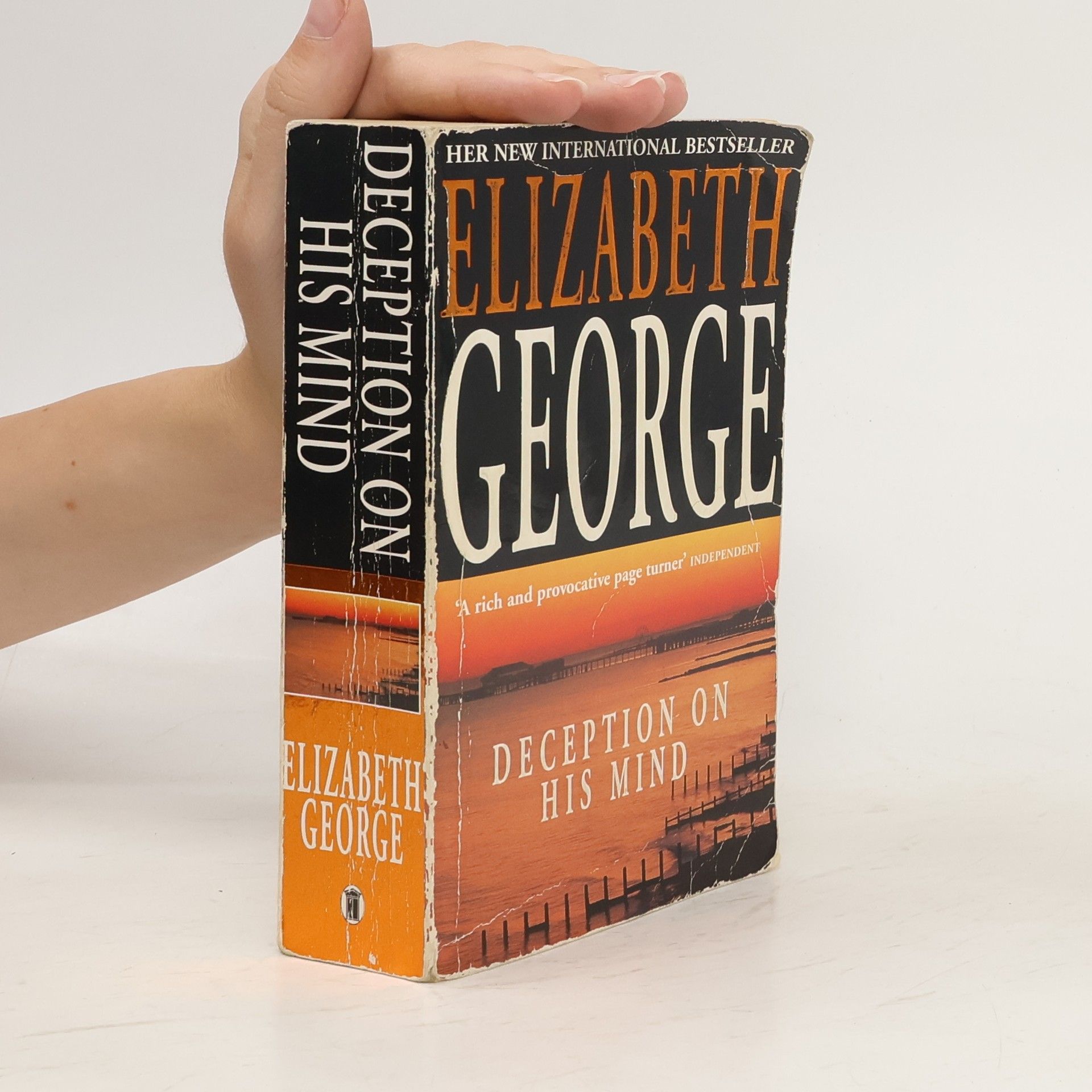 Elizabeth George Deception on his Mind