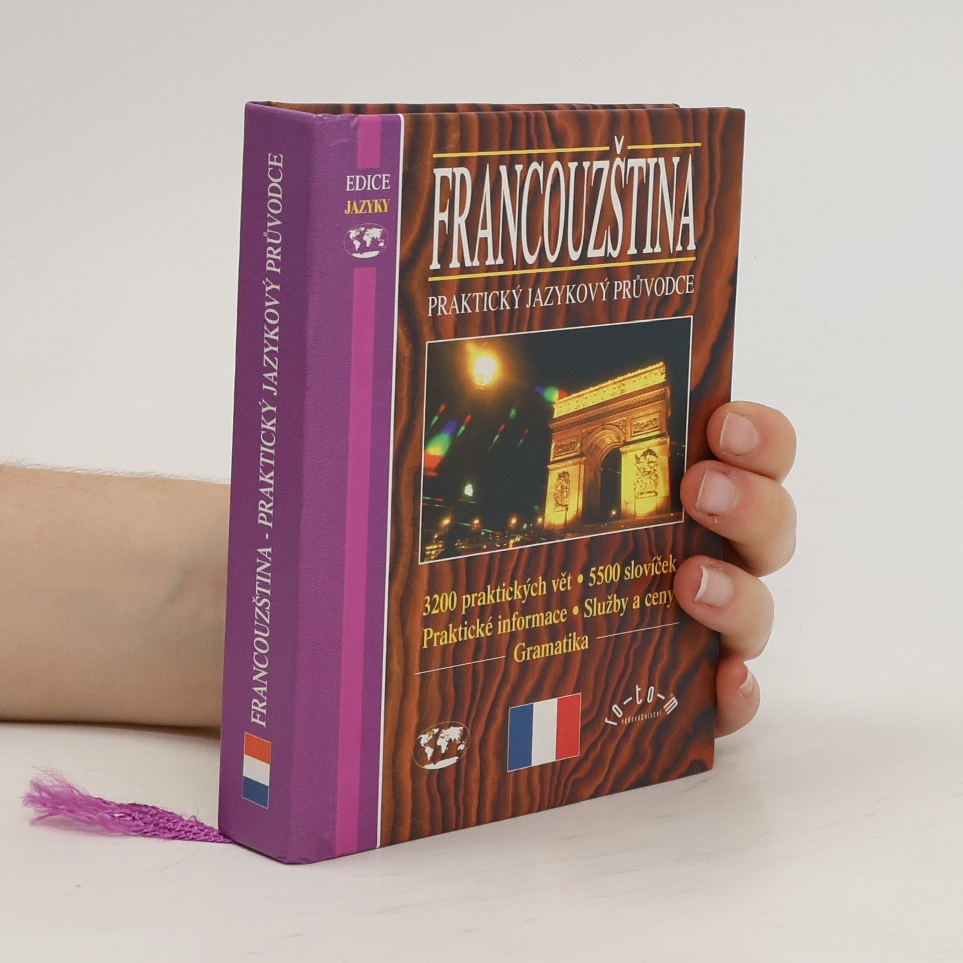 Tomáš Modlík Francouzština. Praktický jazykový průvodce
