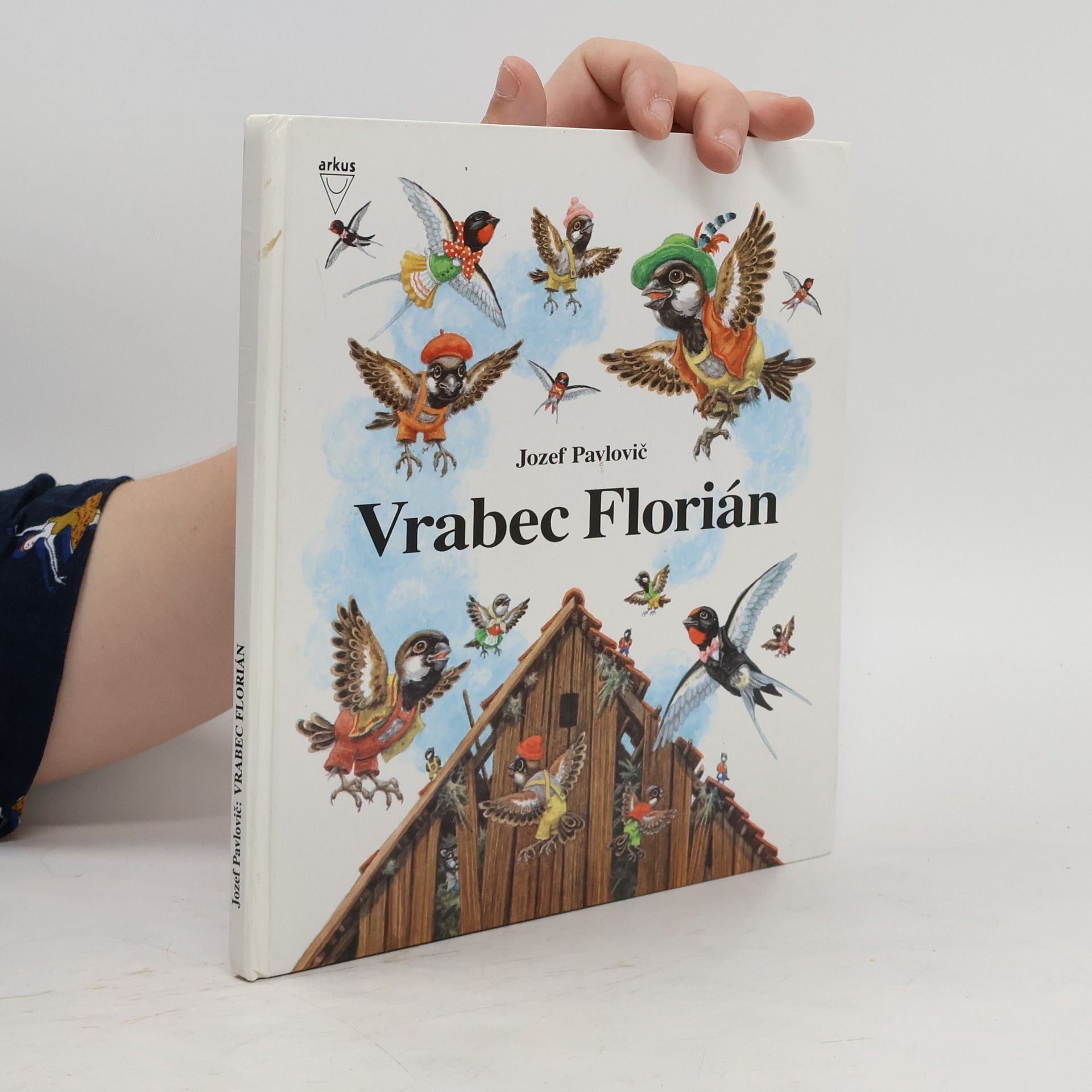 Jozef Pavlovič Vrabec Florián