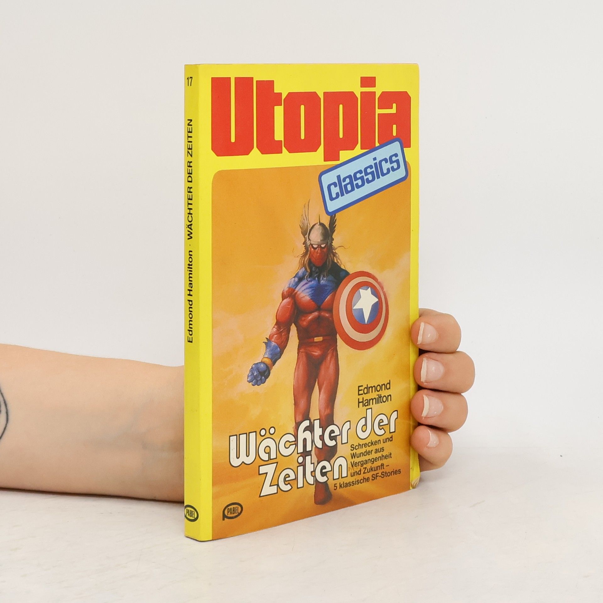 Edmond Hamilton Wächter der Zeiten