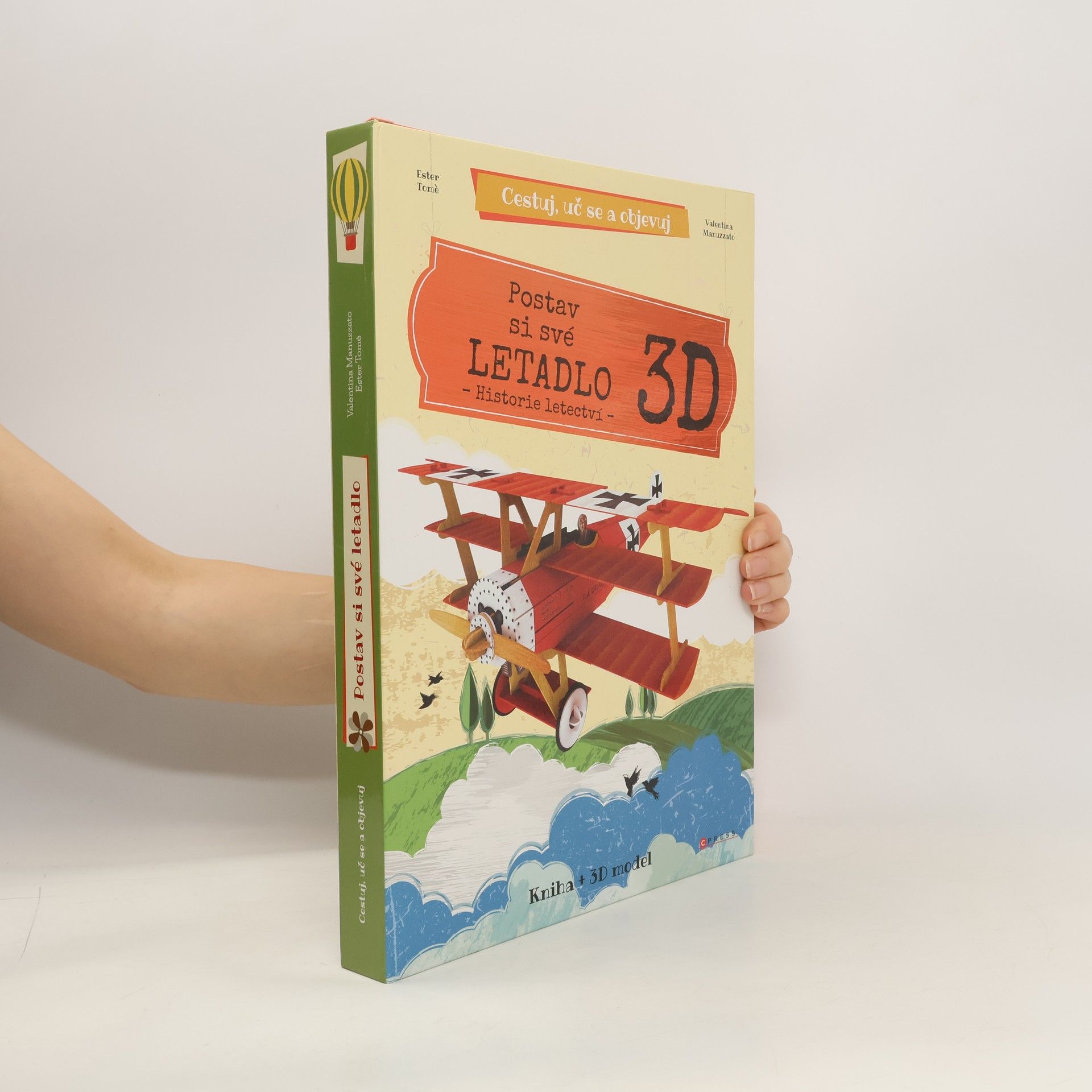 Ester Tomè Postav si své letadlo 3D