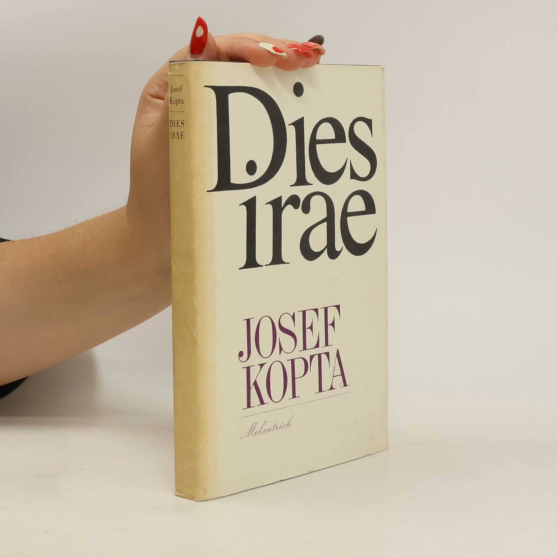 Josef Kopta Dies irae