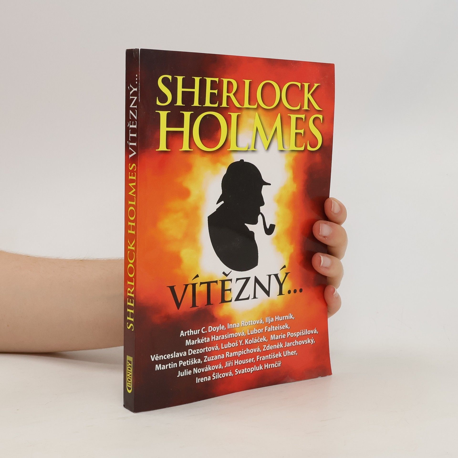 Arthur Conan Doyle Sherlock Holmes vítězný...