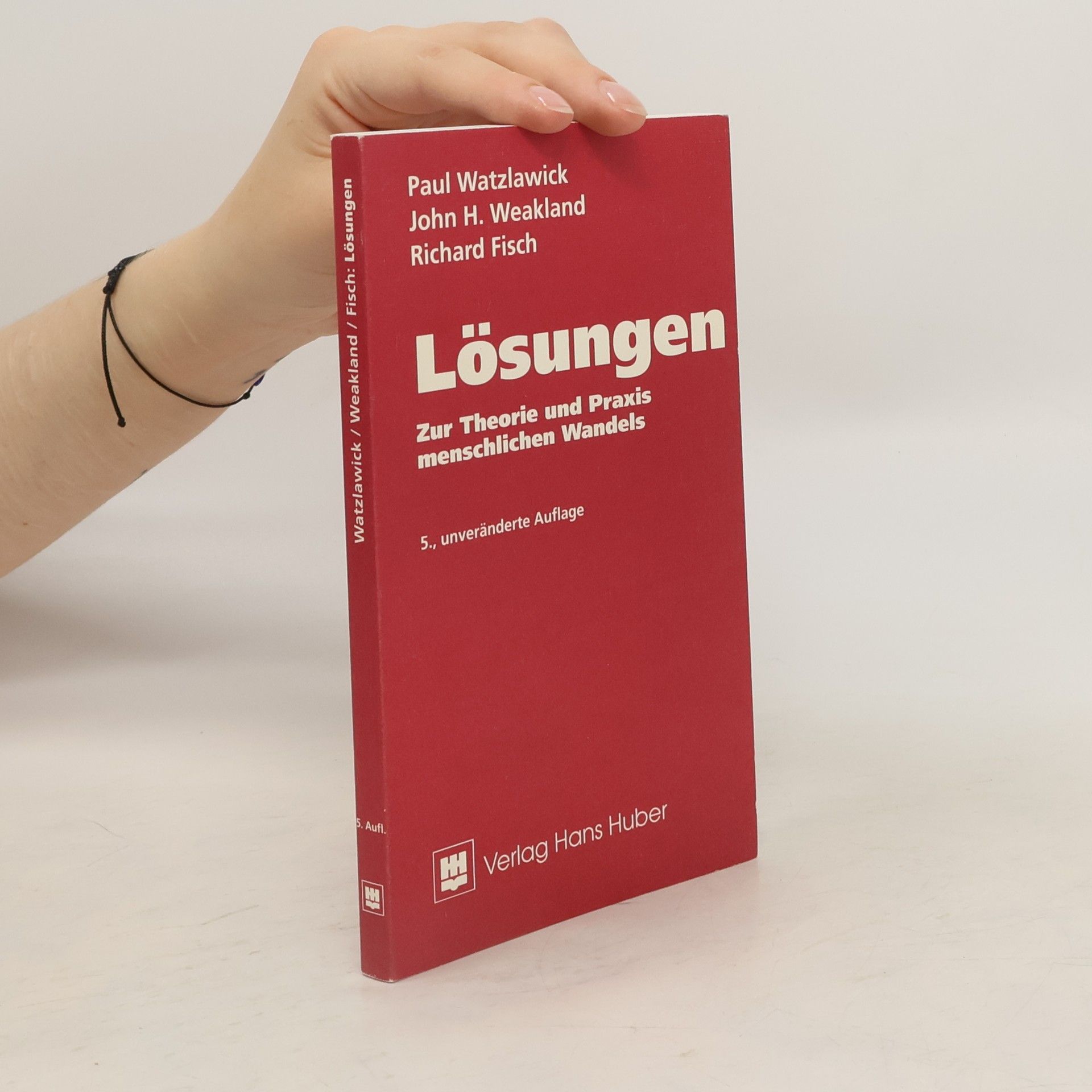 Paul Watzlawick Lösungen