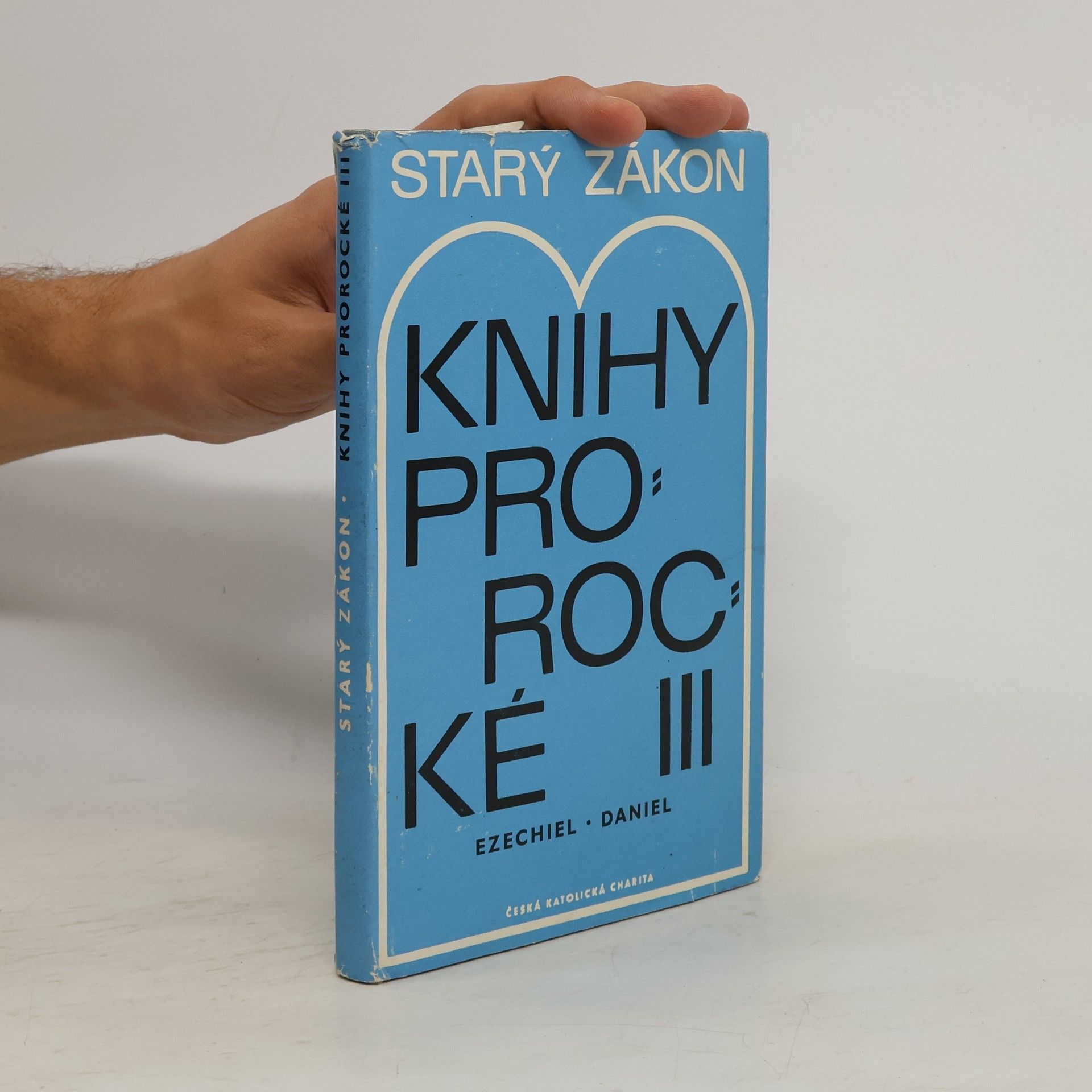 Václav Bogner Starý zákon. Knihy prorocké. III, Ezechiel, Daniel