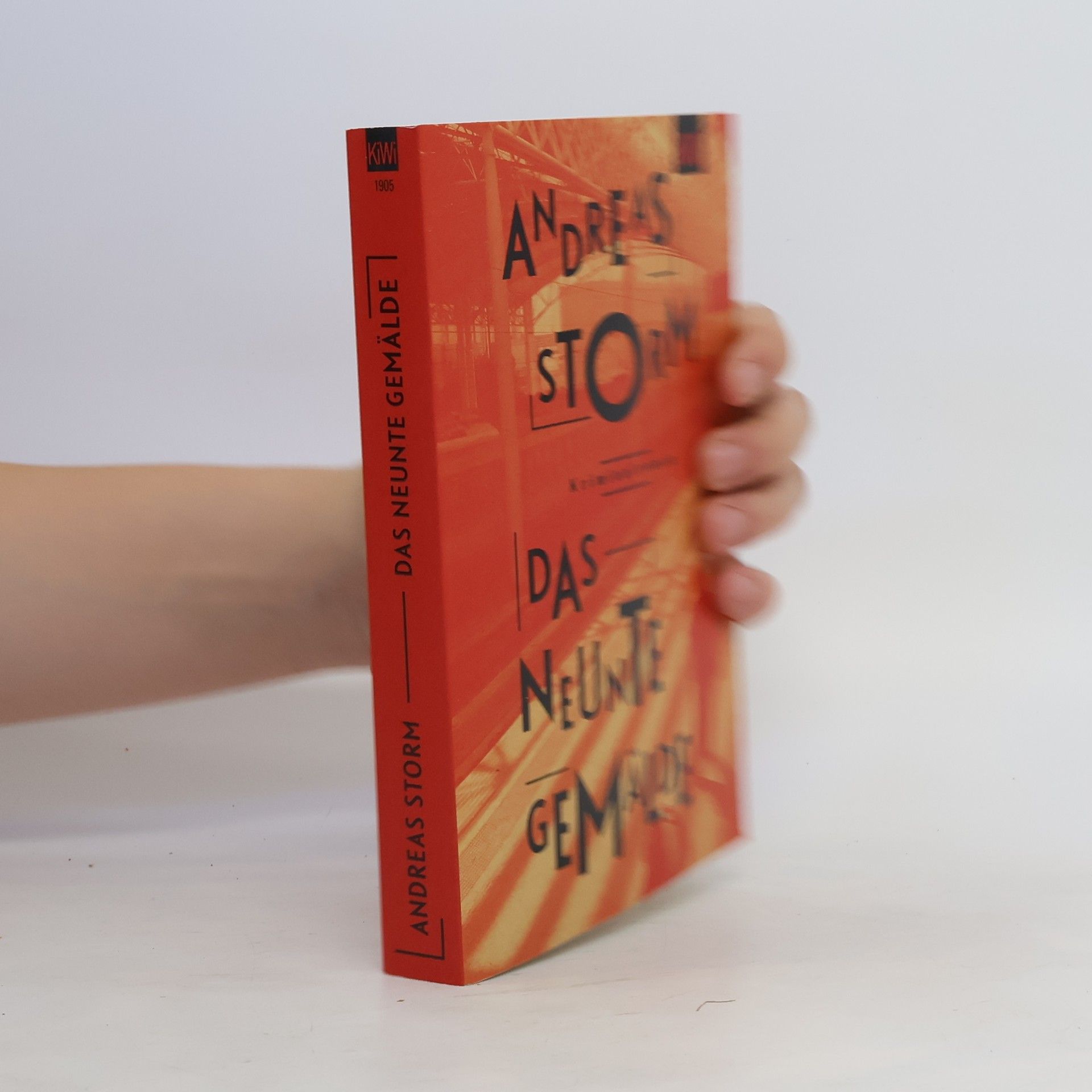 Andreas Storm Das neunte Gemälde