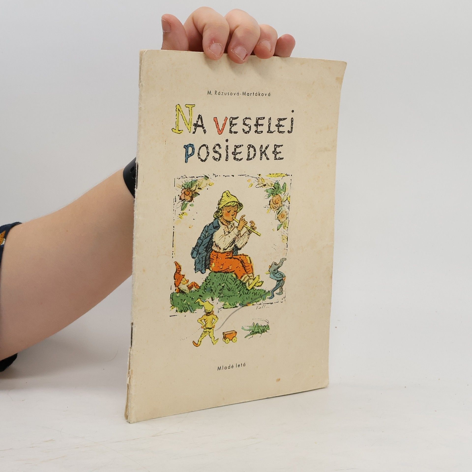 Mária Rázusová Martáková Na veselej posiedke
