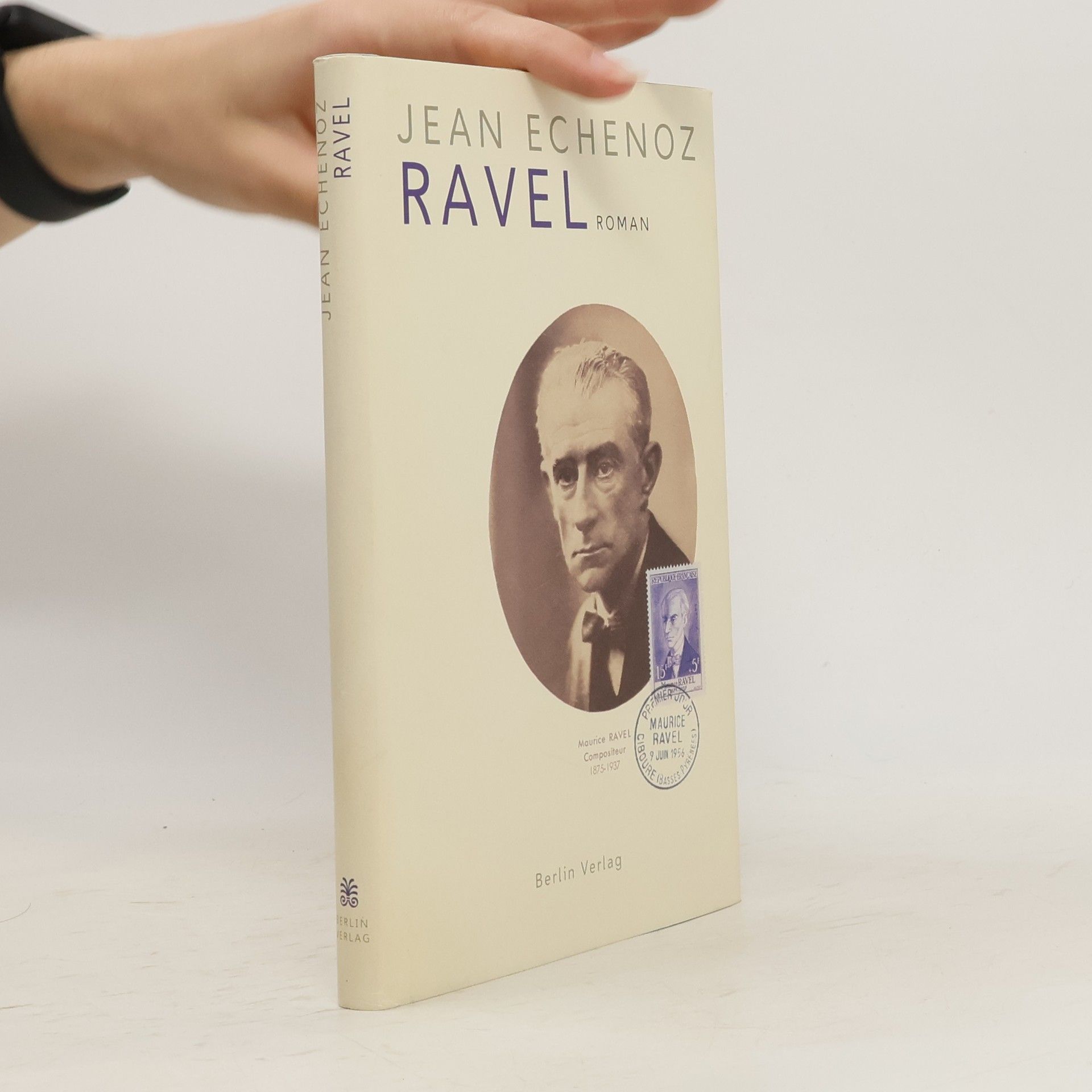 Jean Echenoz Ravel: Roman