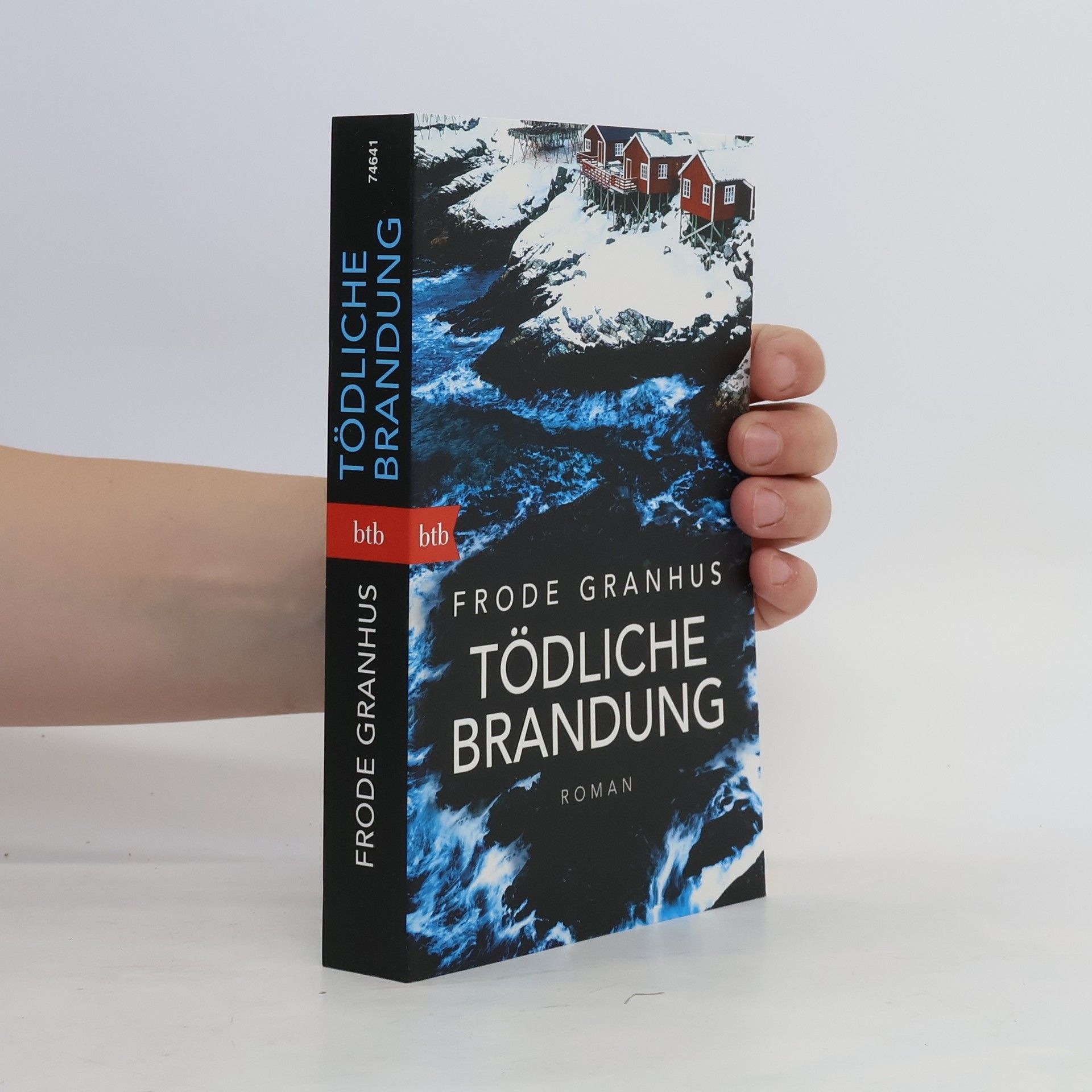 Frode Granhus Tödliche Brandung