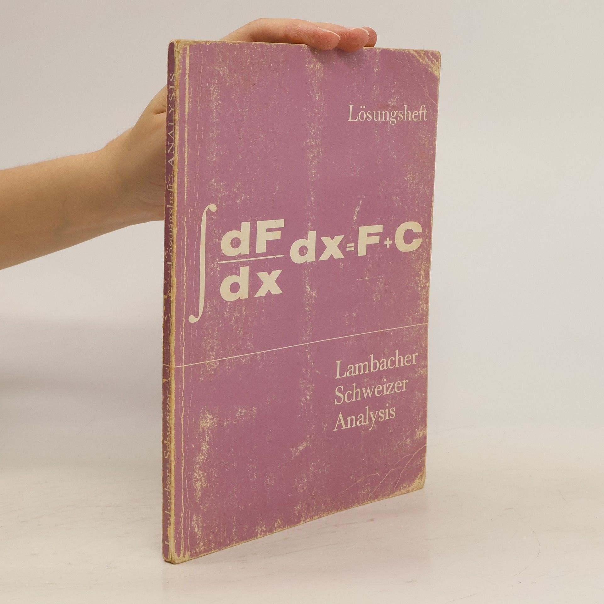 Collectif d'auteurs Analysis Lösungsheft