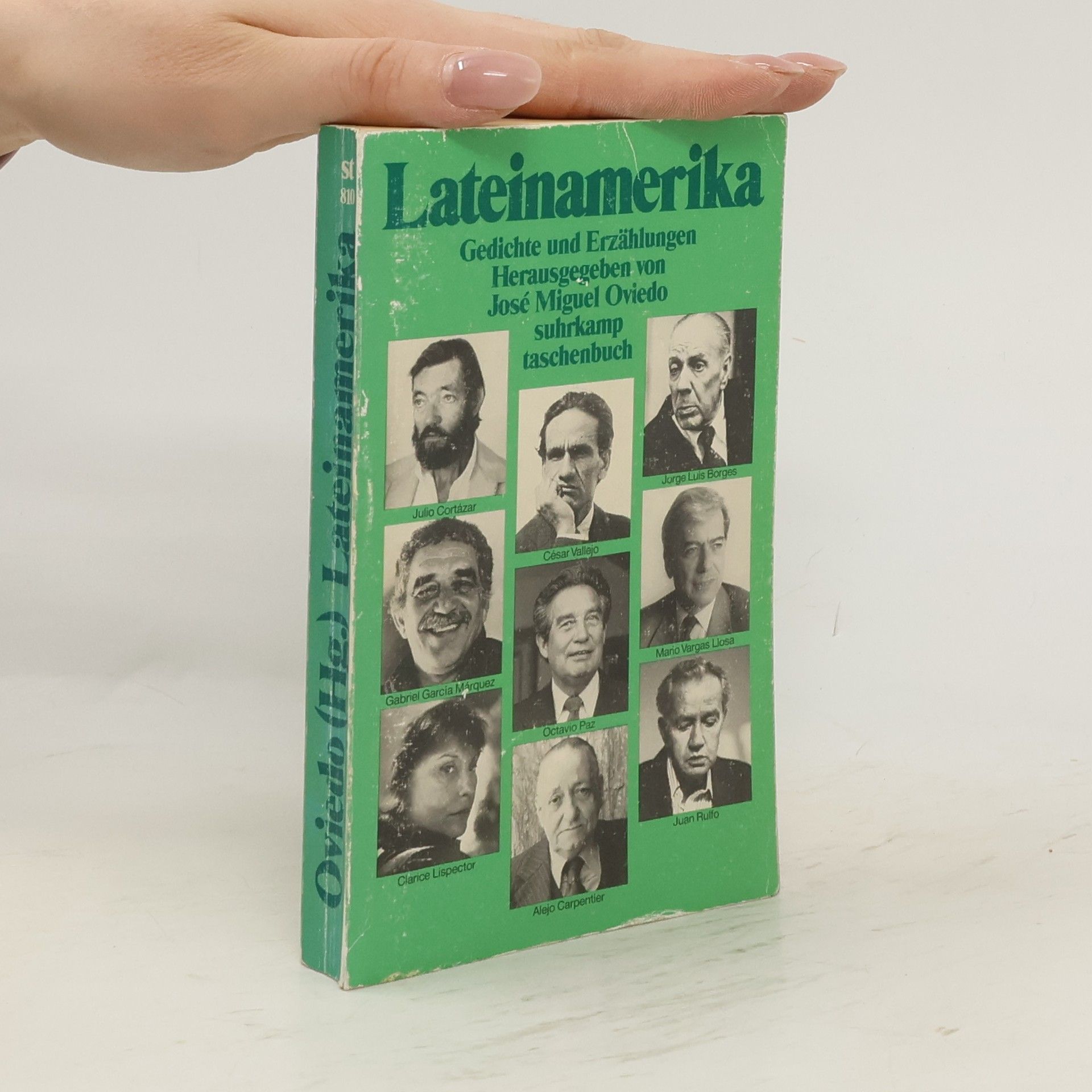Jose Miguel. Oviedo Lateinamerika. Gedichte und Erzählungen.