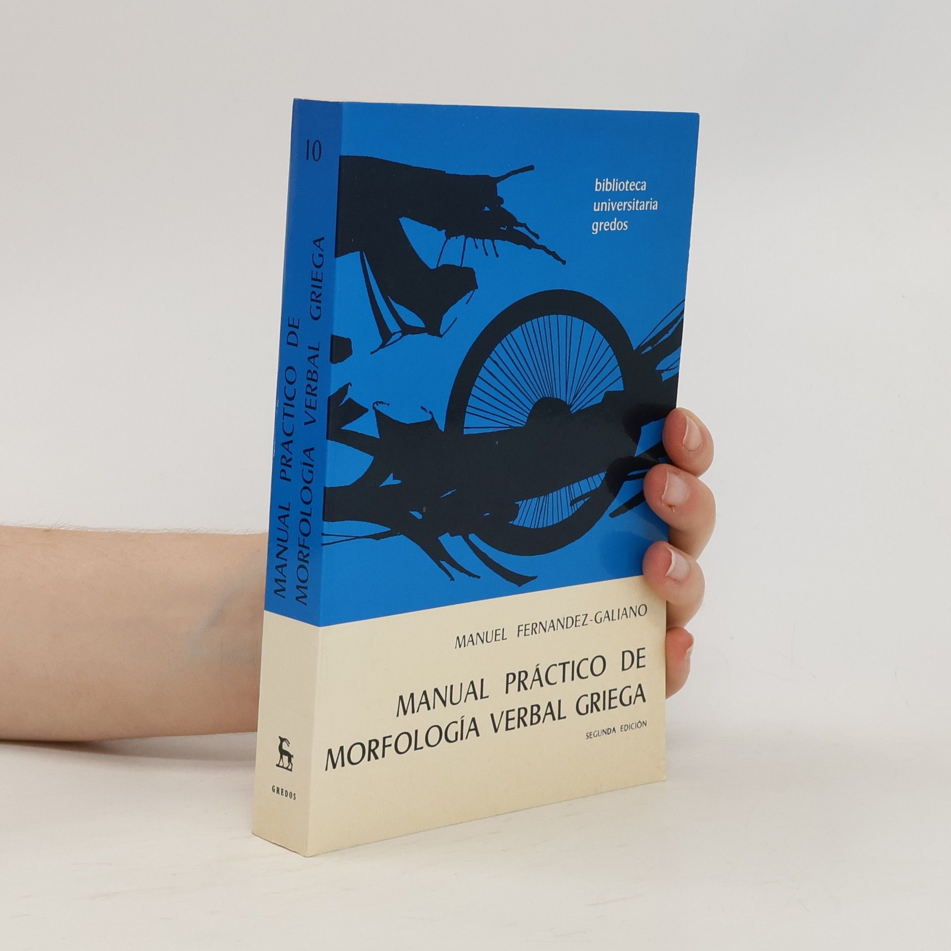Manuel Fernández-Galiano Manual práctico de morfología verbal griega
