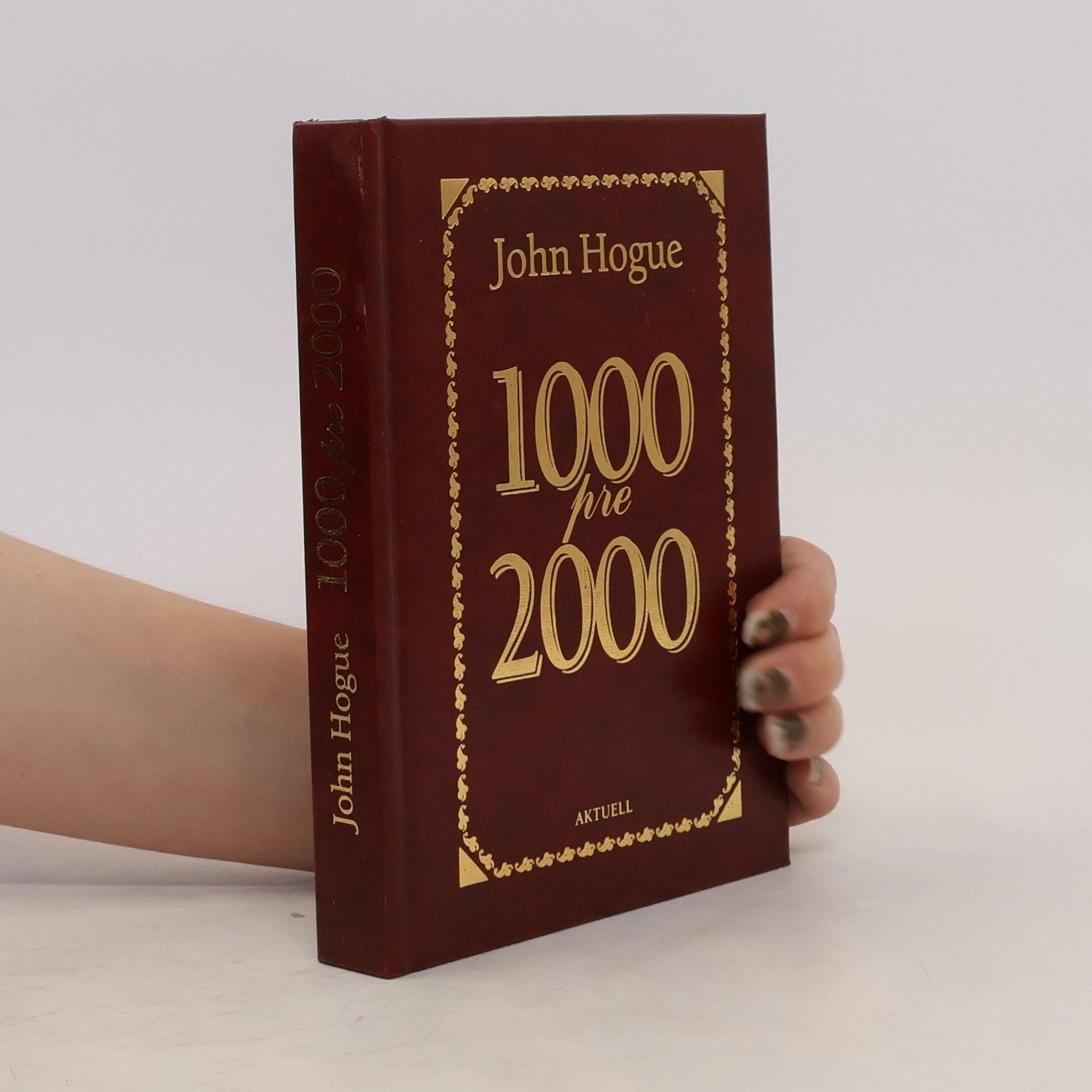 John Hogue 1000 pre 2000