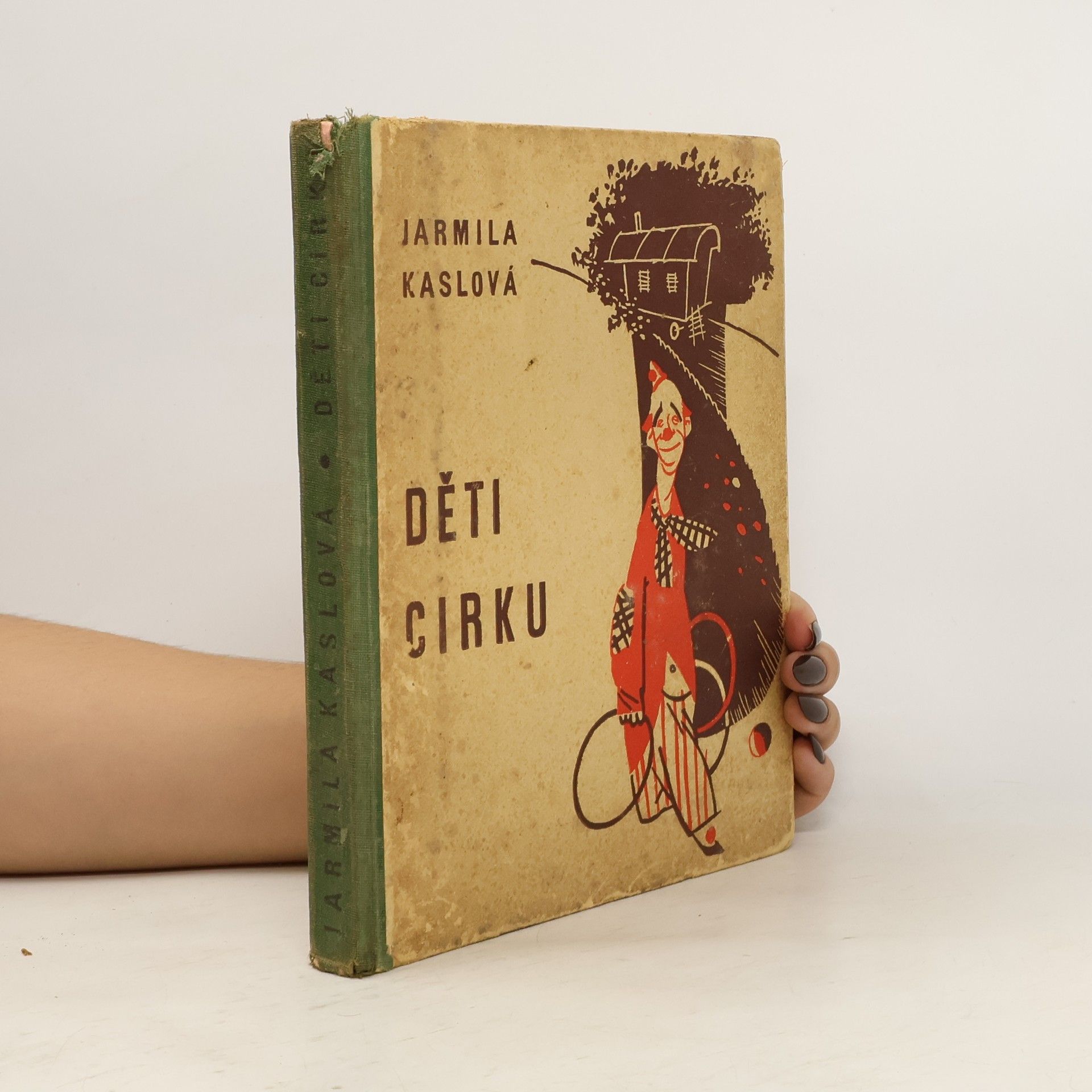 Jarmila Kaslová Děti cirku