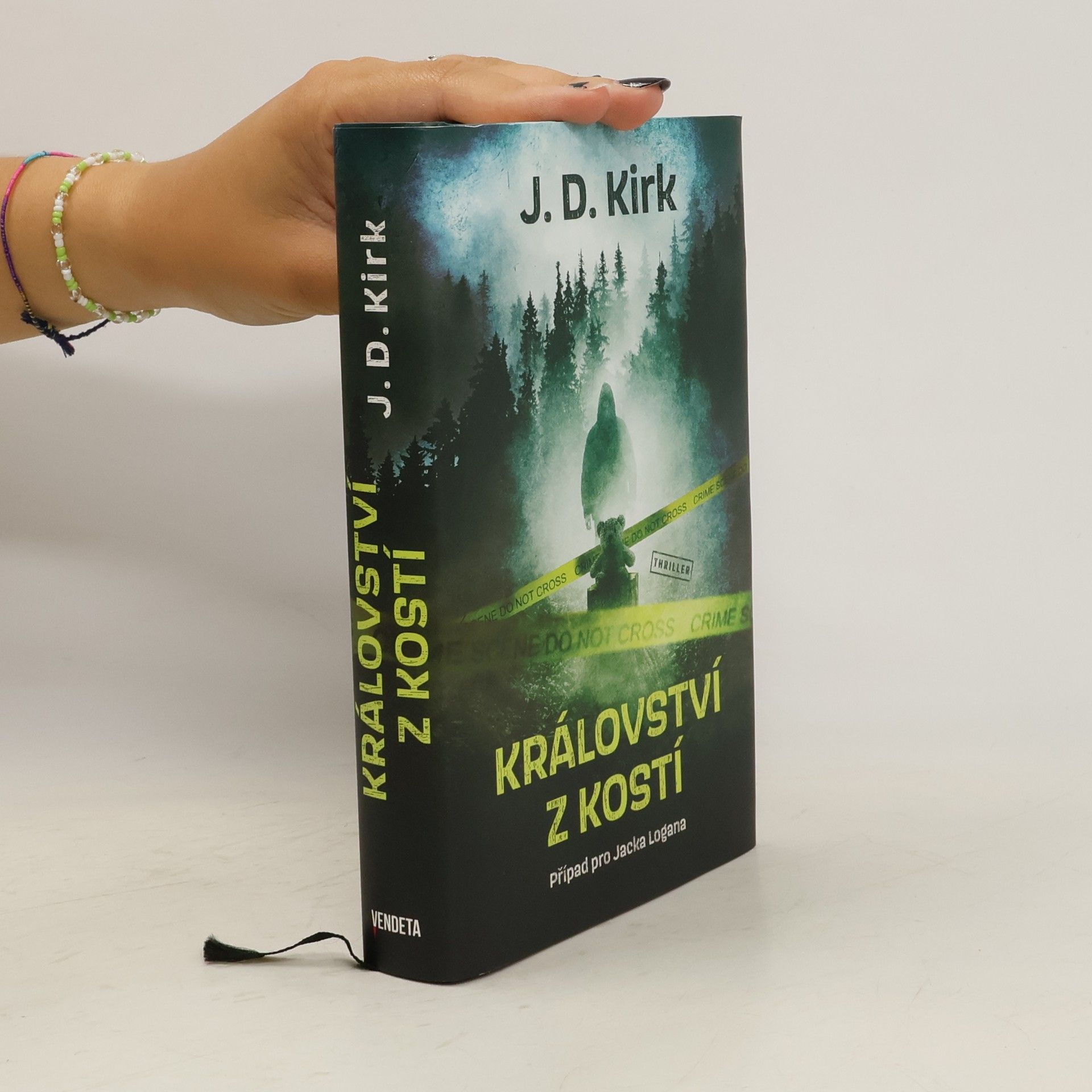 Barry Hutchison Království z kostí