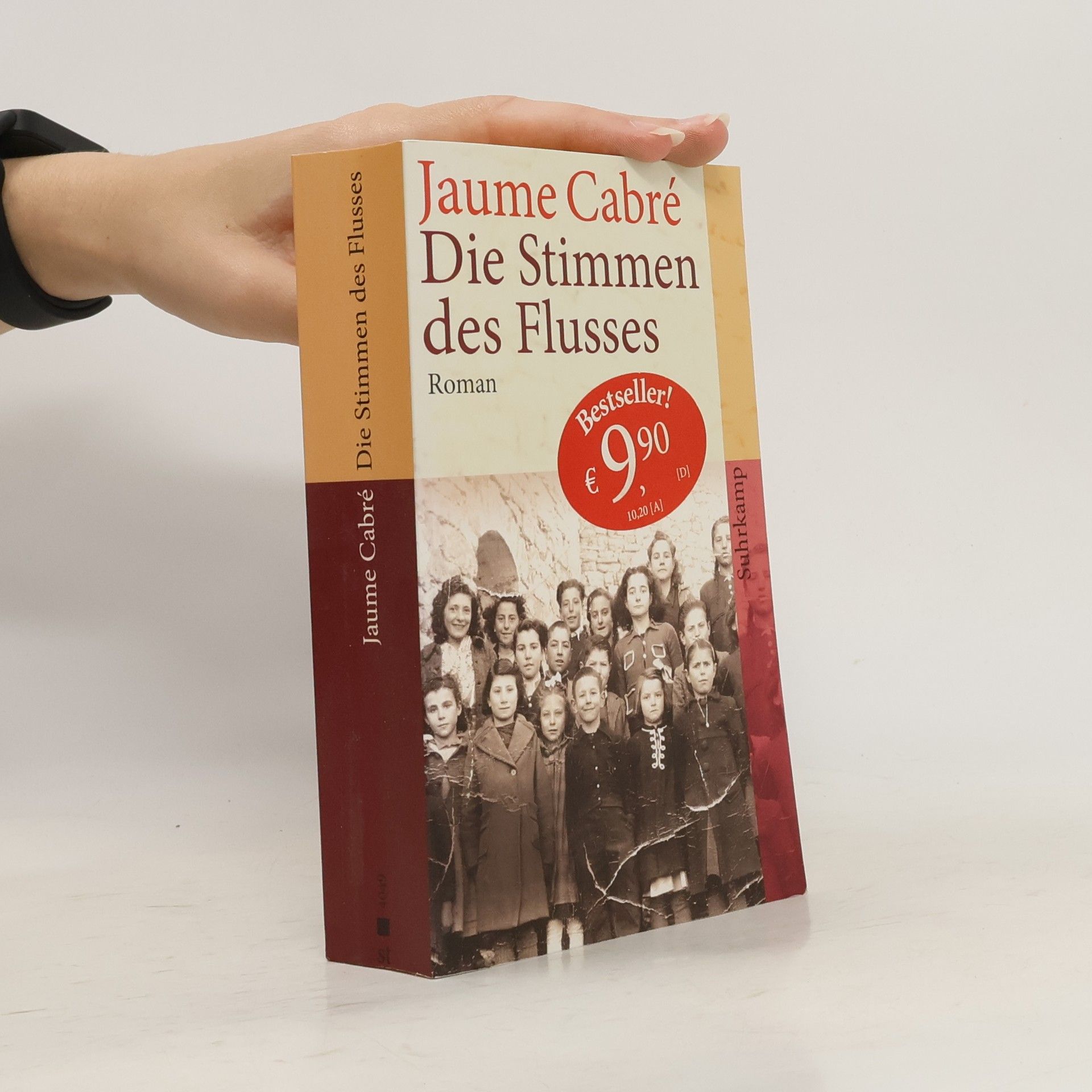 Jaume Cabré Die Stimmen des Flusses