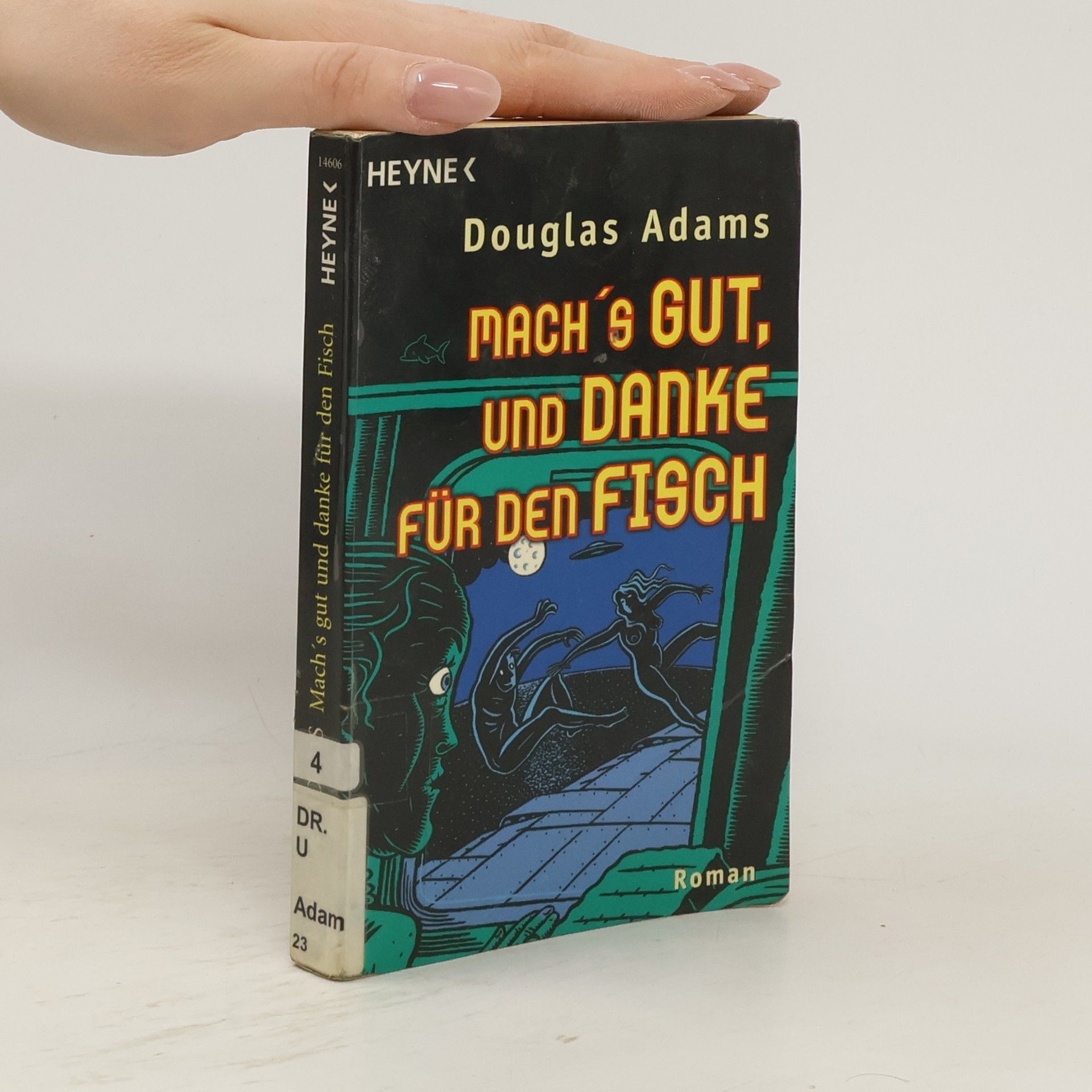 Douglas Adams Macht's gut, und danke für den Fisch
