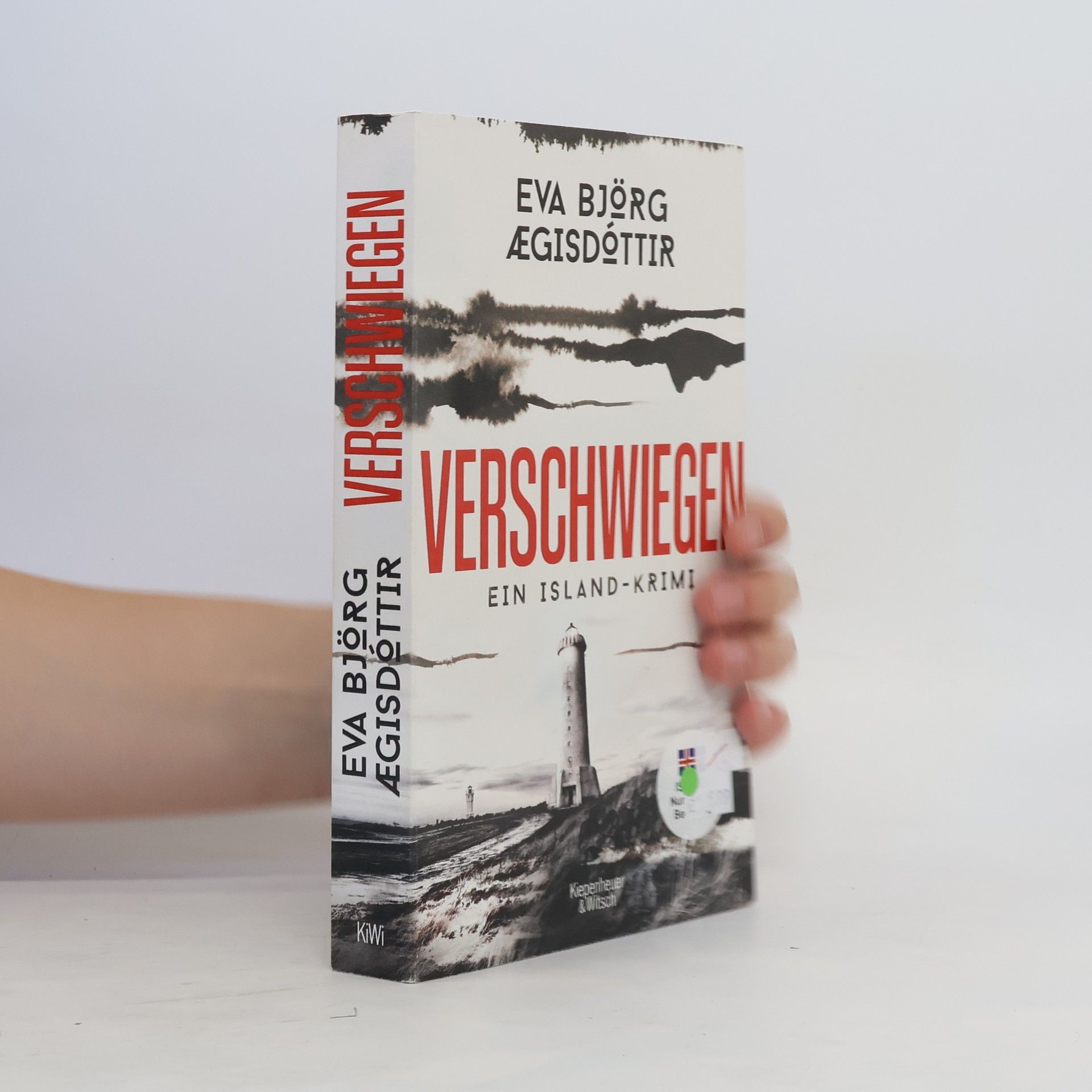Eva Bjorg Ægisdóttir Verschwiegen