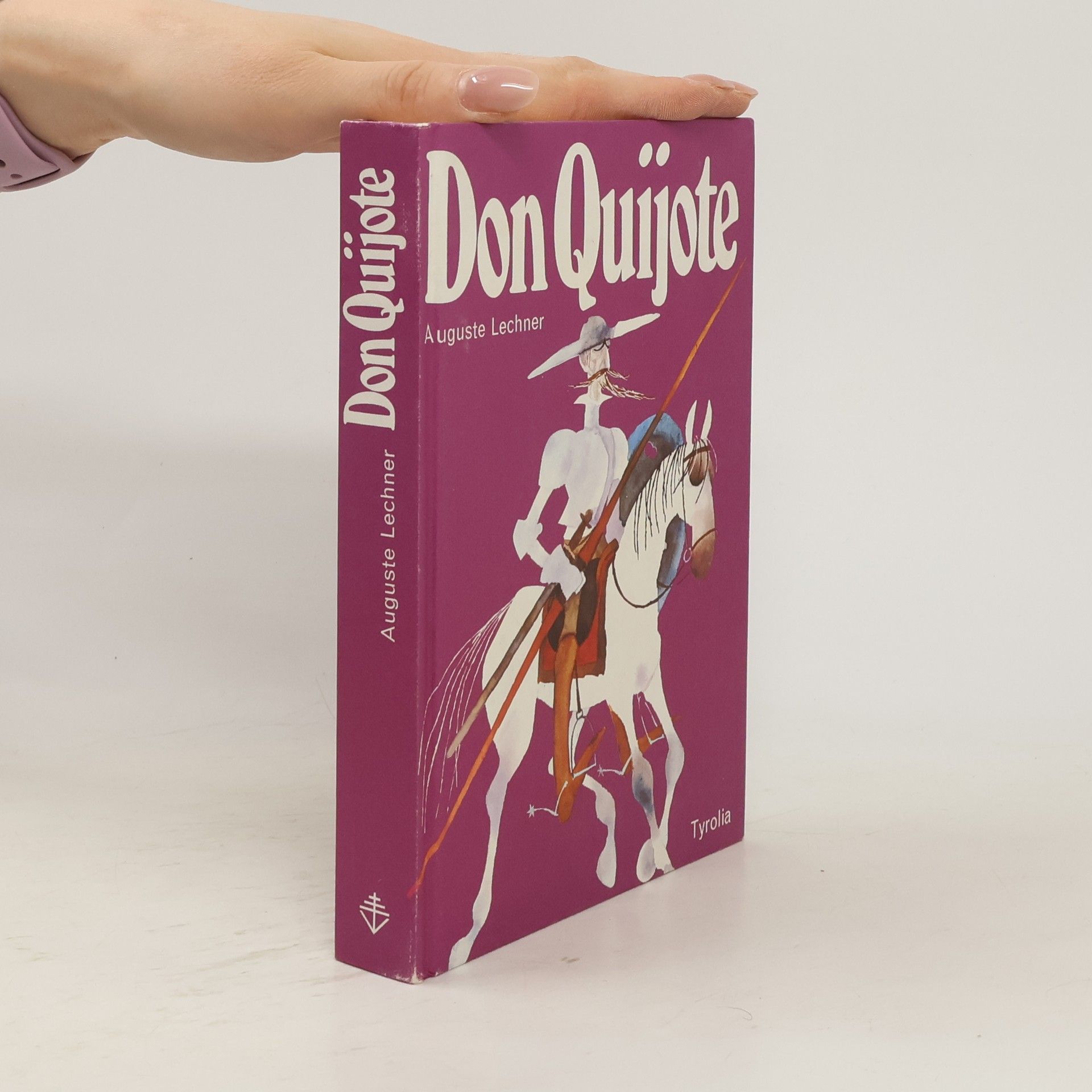 Auguste Lechner Don Quijote