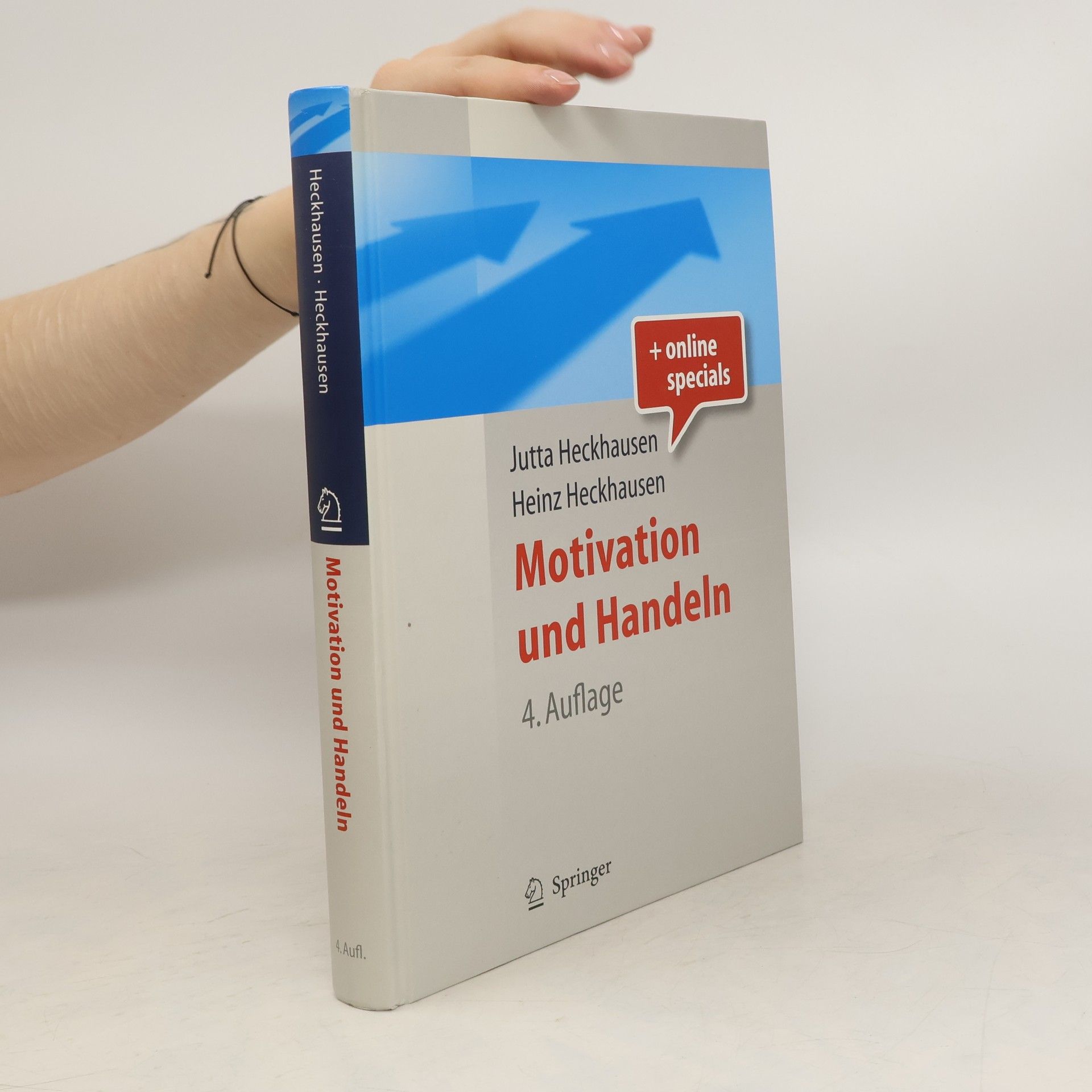 Jutta Heckhausen Motivation und Handeln