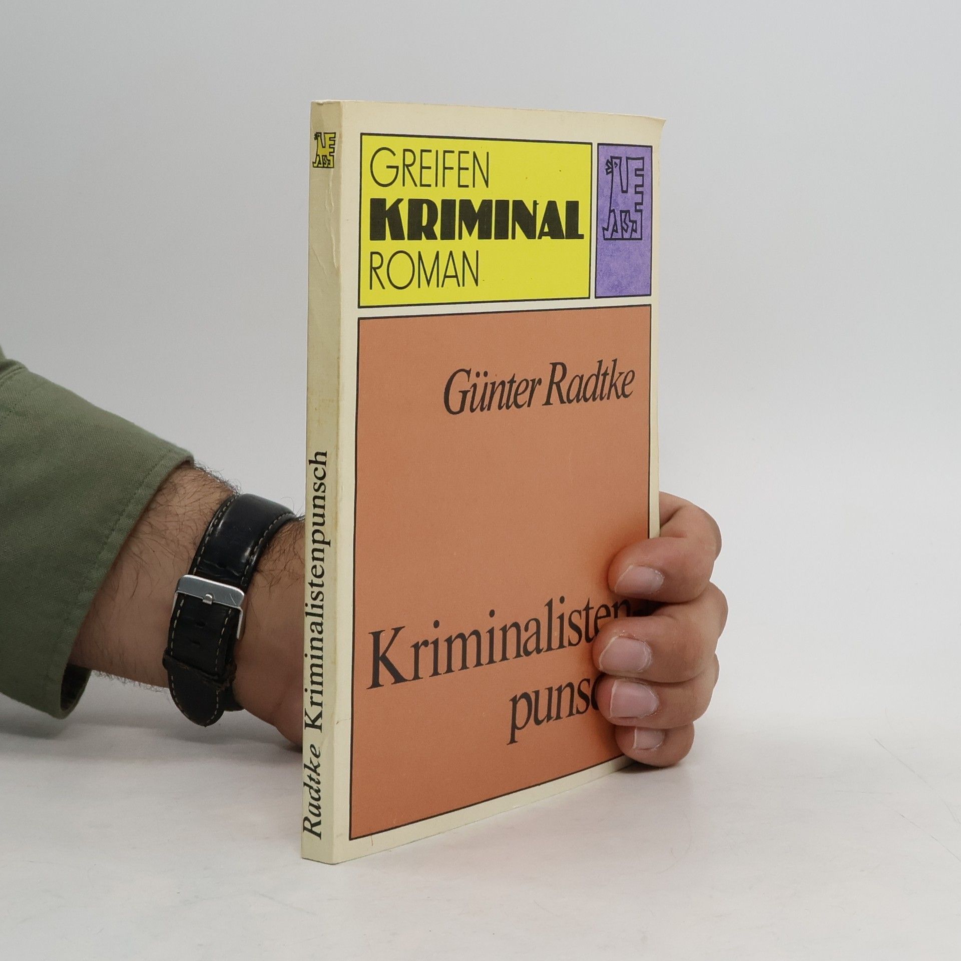 Günter Radtke Kriminalistenpunsch