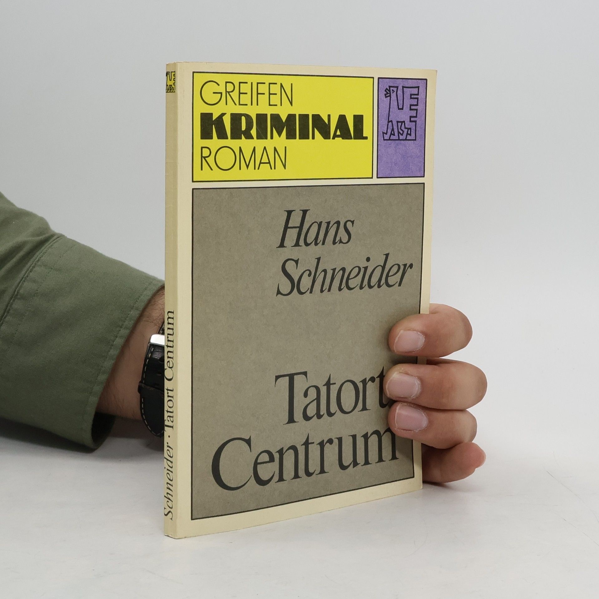 Hans-Helmut Schneider Tatort centrum