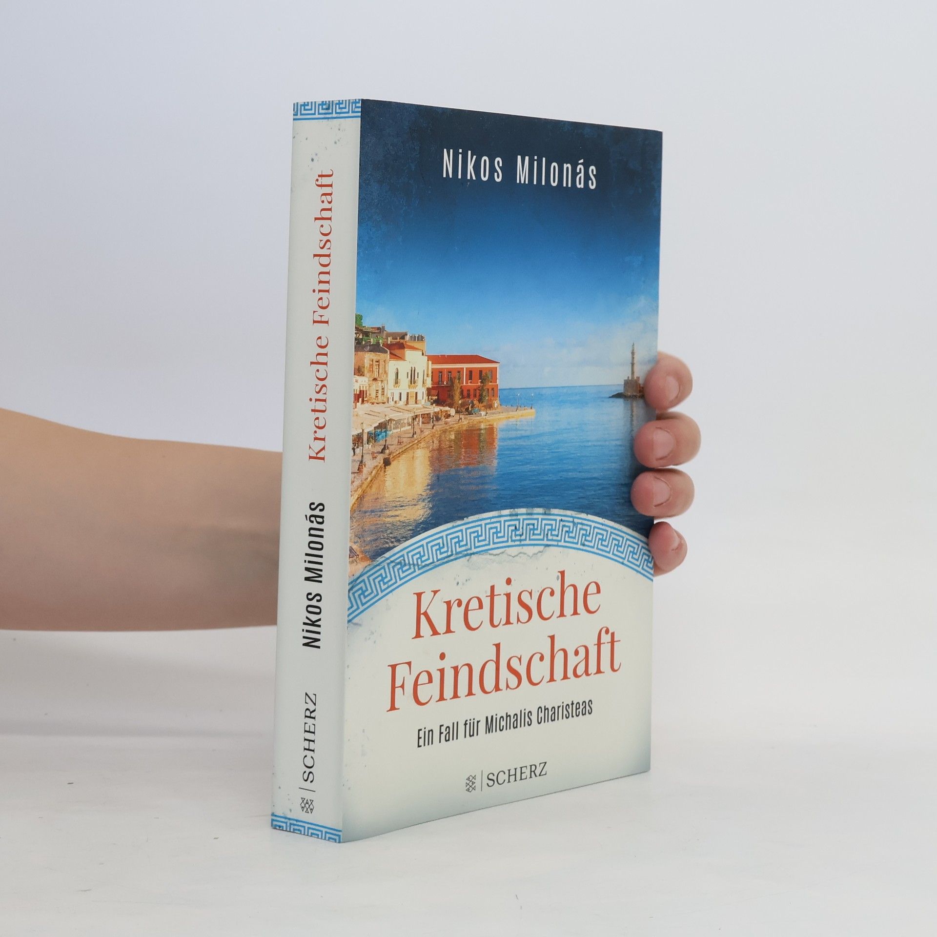 Nikos Milonás Kretische Feindschaft