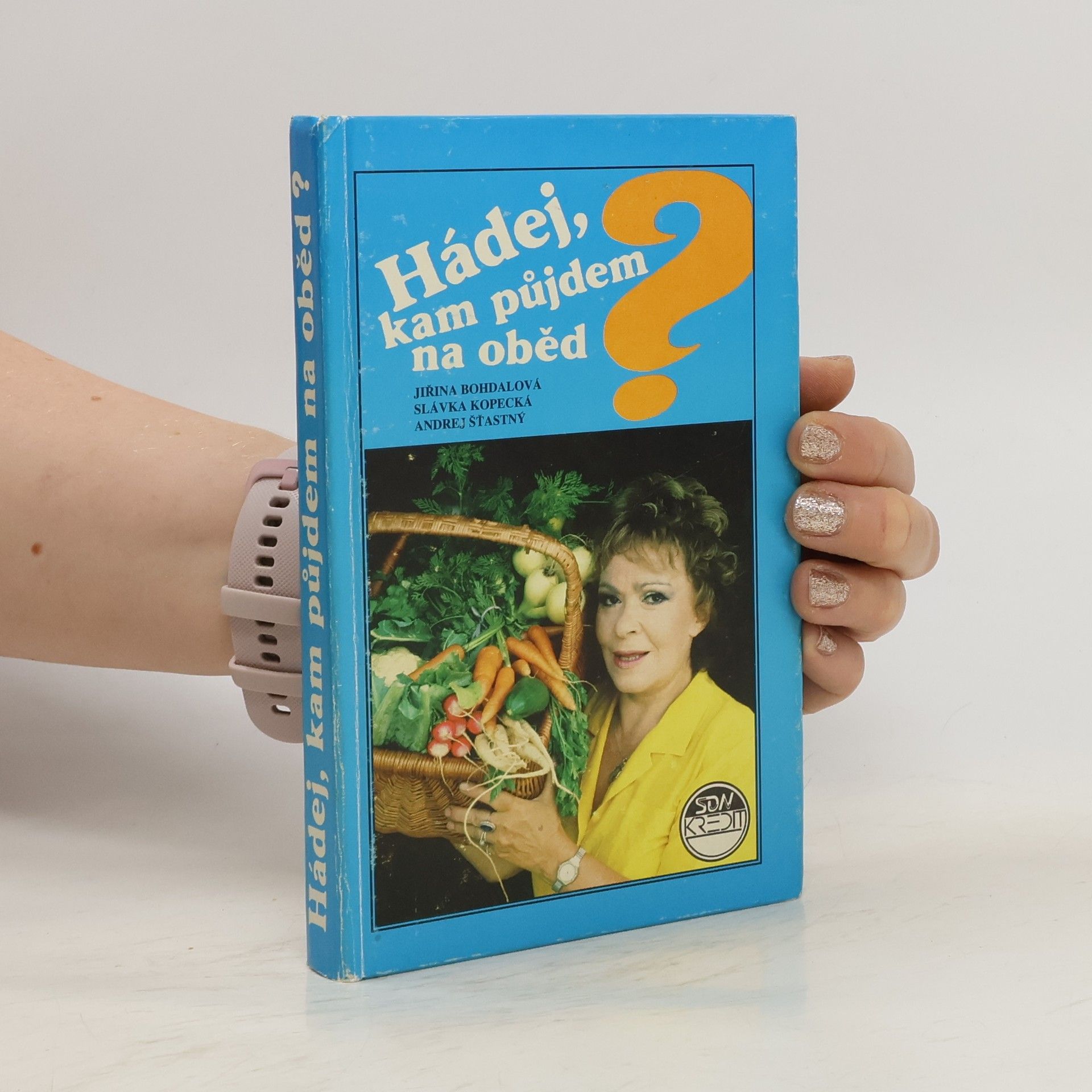 Andrej Šťastný Hádej, kam půjdeme na oběd?