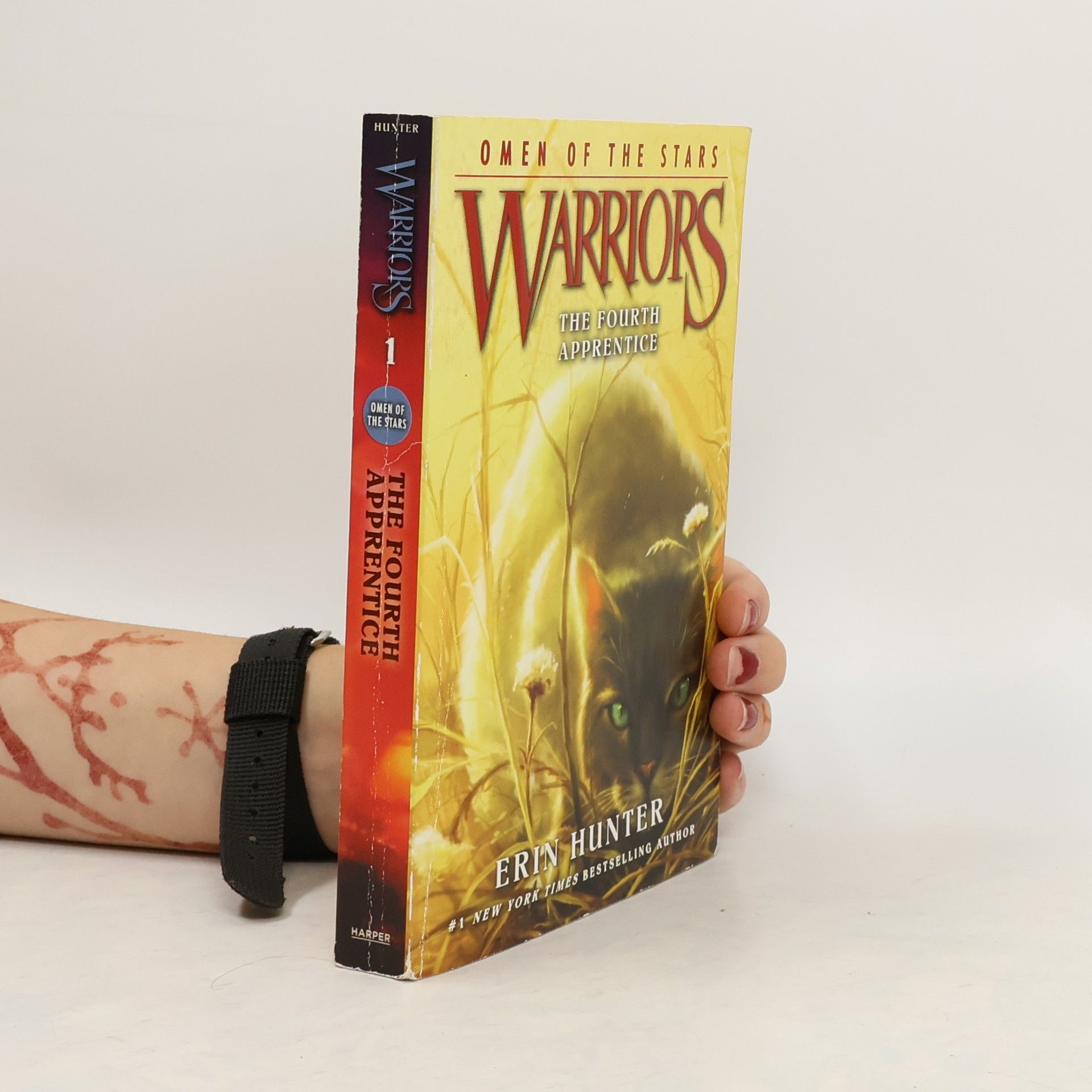 Erin Hunter Warriors. Omen of the Stars 1: The Fourth Apprentice