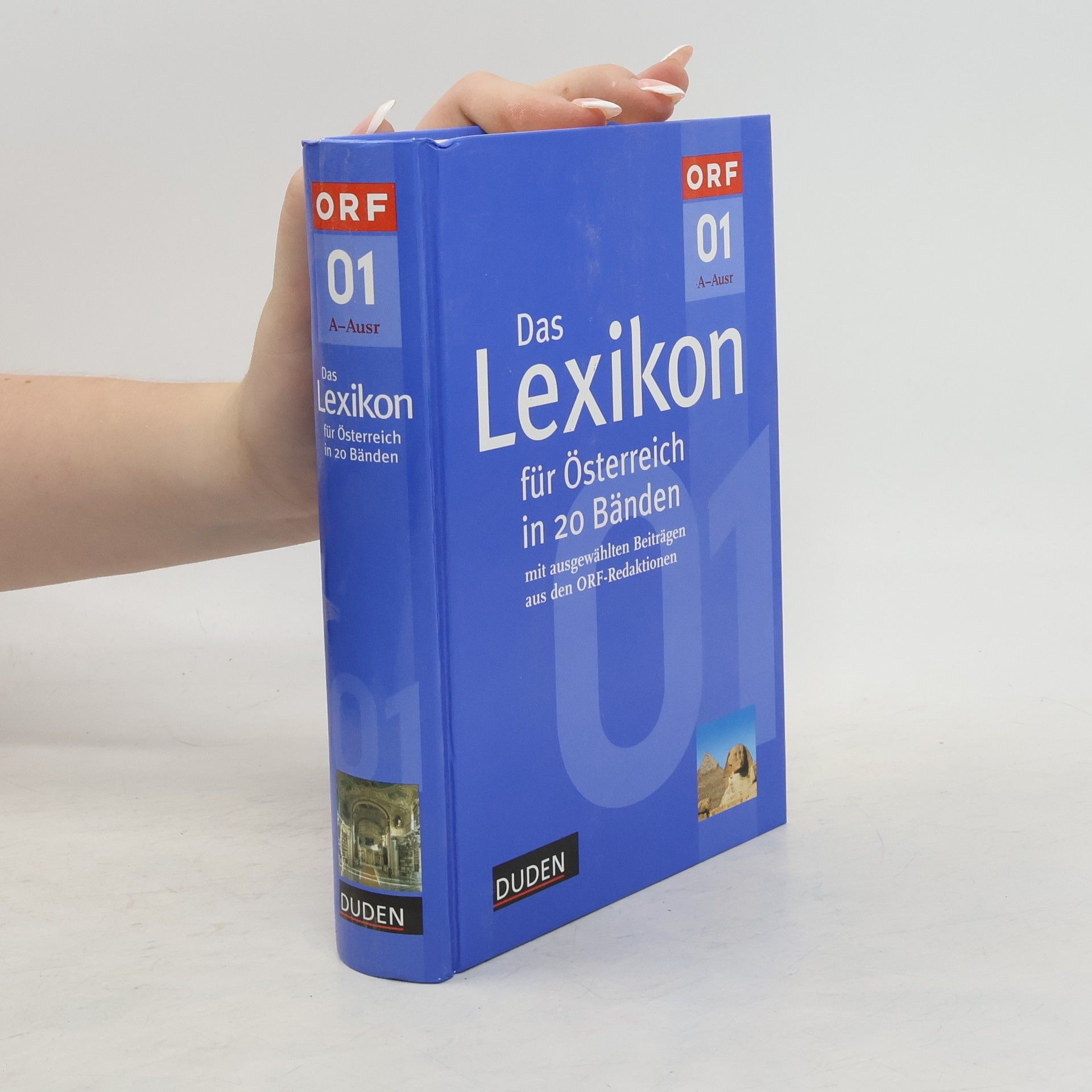 Autores varios Das Lexikon für Österreich in 20 Bänden. Band 01