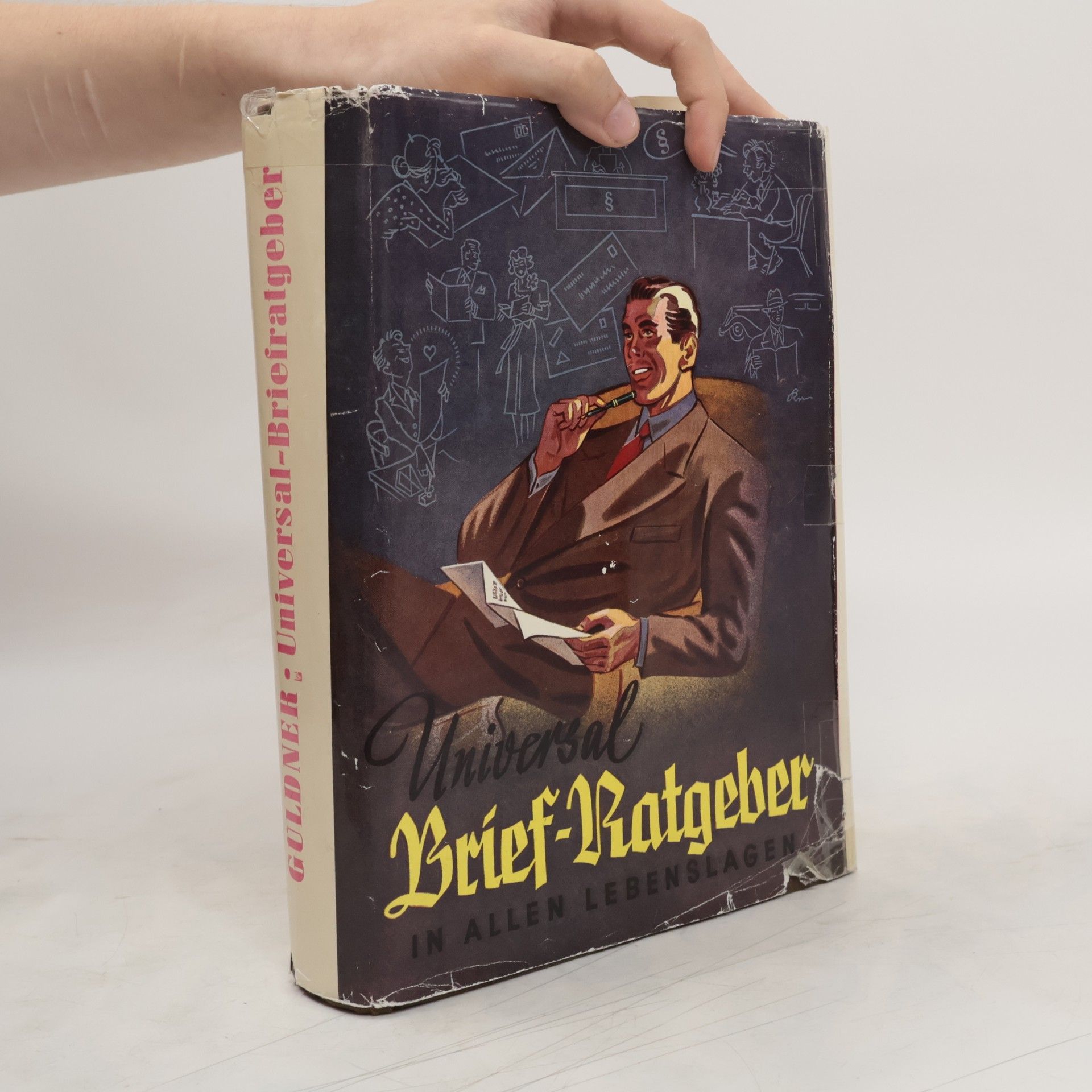 Wolfgang Guldner  Universal-Briefratgeber in allen lebenslagen